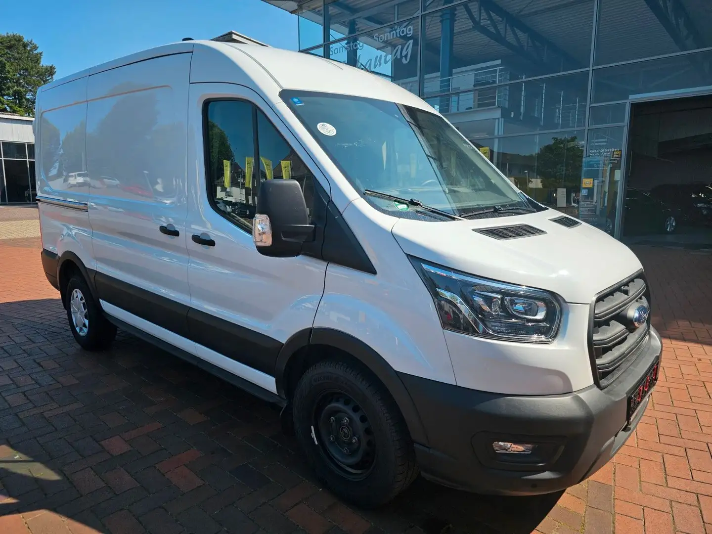 Ford Transit Kasten 350 L3H2 Trend Standheizung Weiß - 1