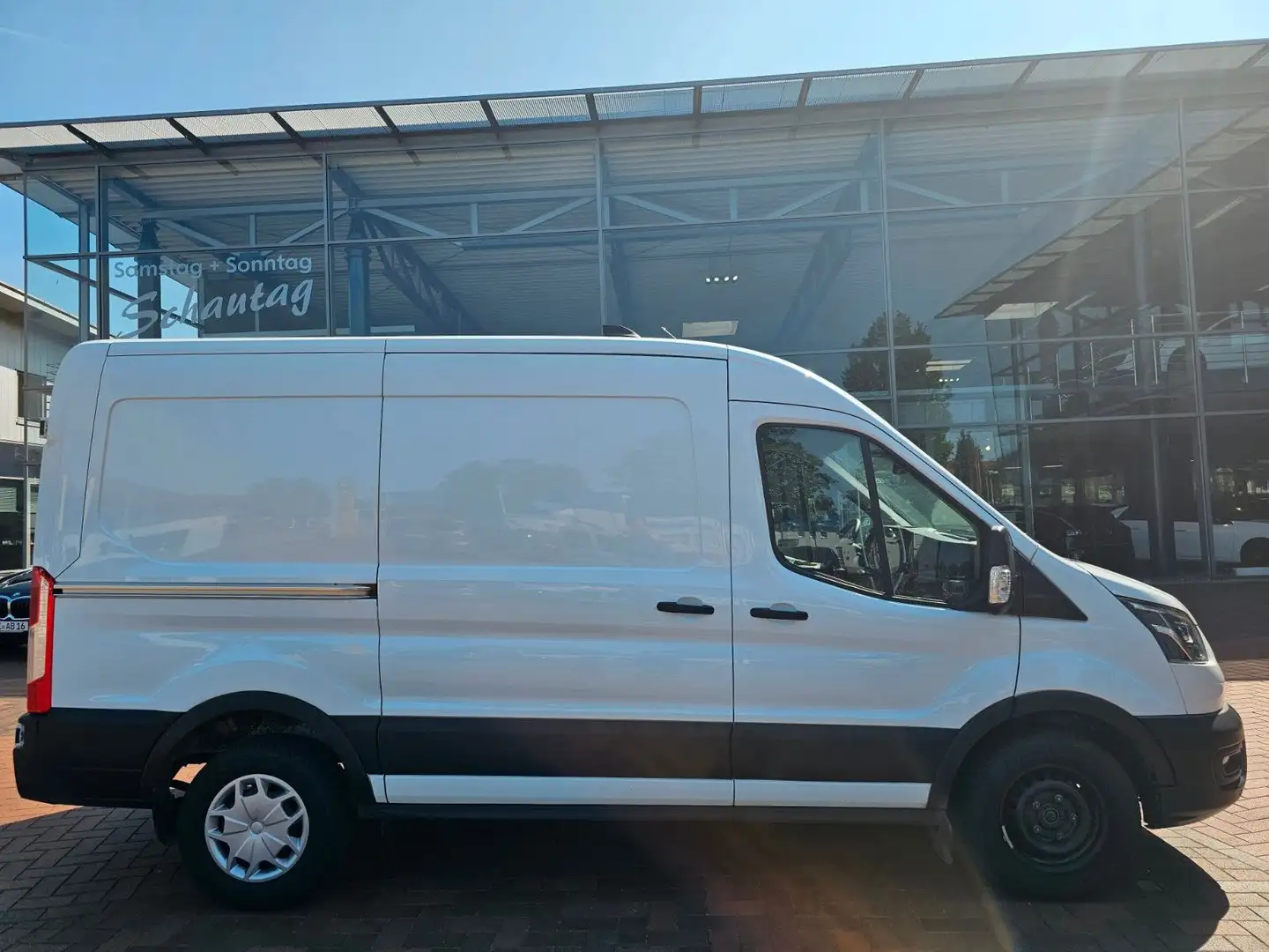 Ford Transit Kasten 350 L3H2 Trend Standheizung Weiß - 2