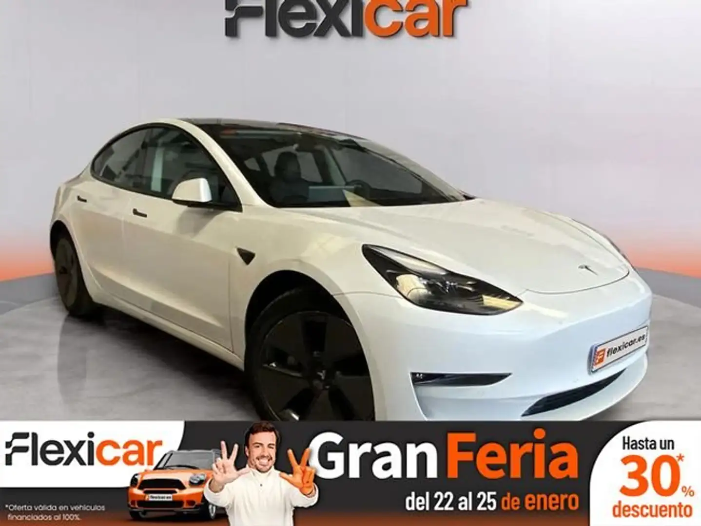 Tesla Model 3 Standard RWD Plus Blanc - 1