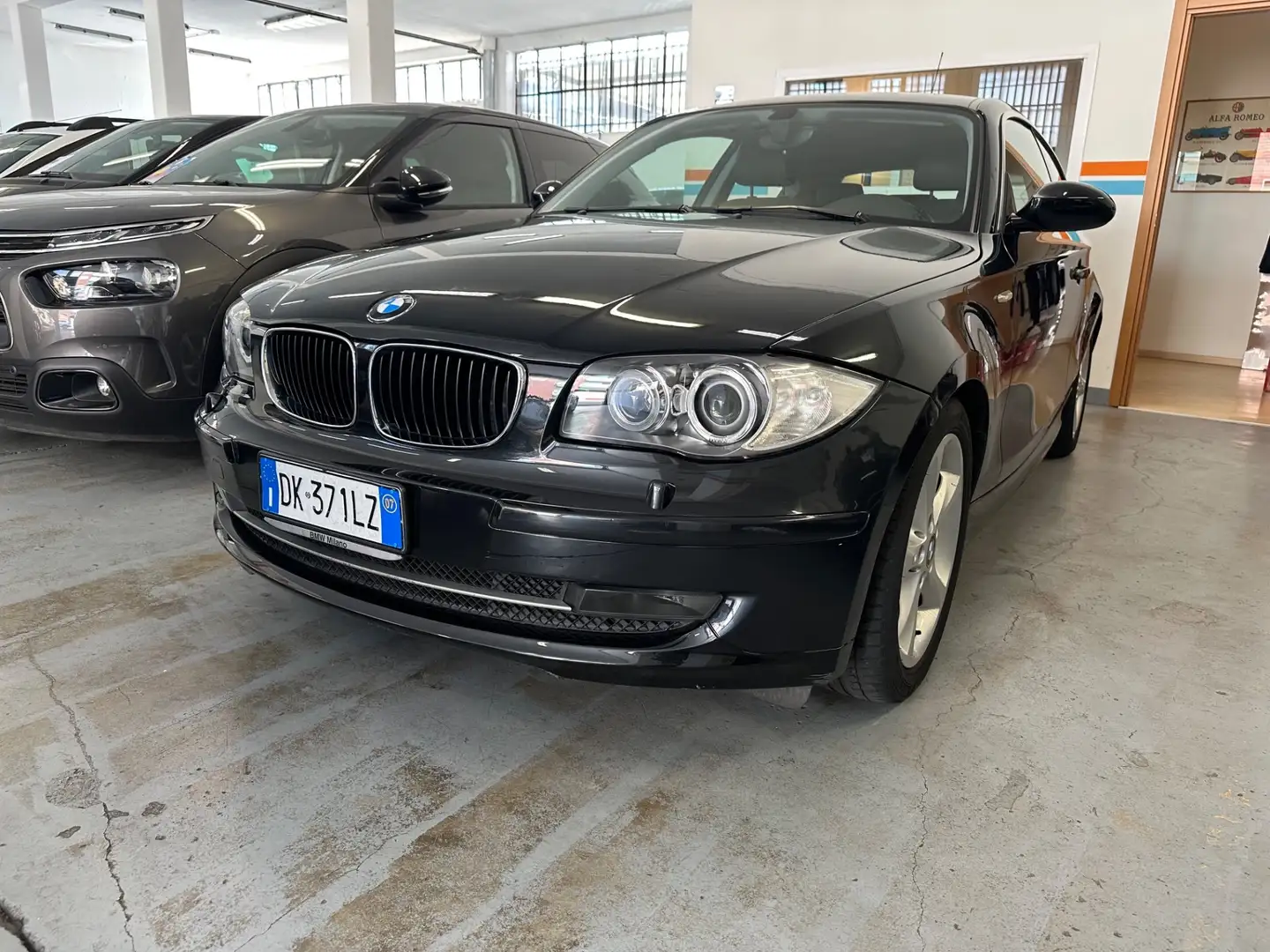 BMW 120 120i cat 3 porte Futura - Pelle - Xeno - Autonavig Nero - 1