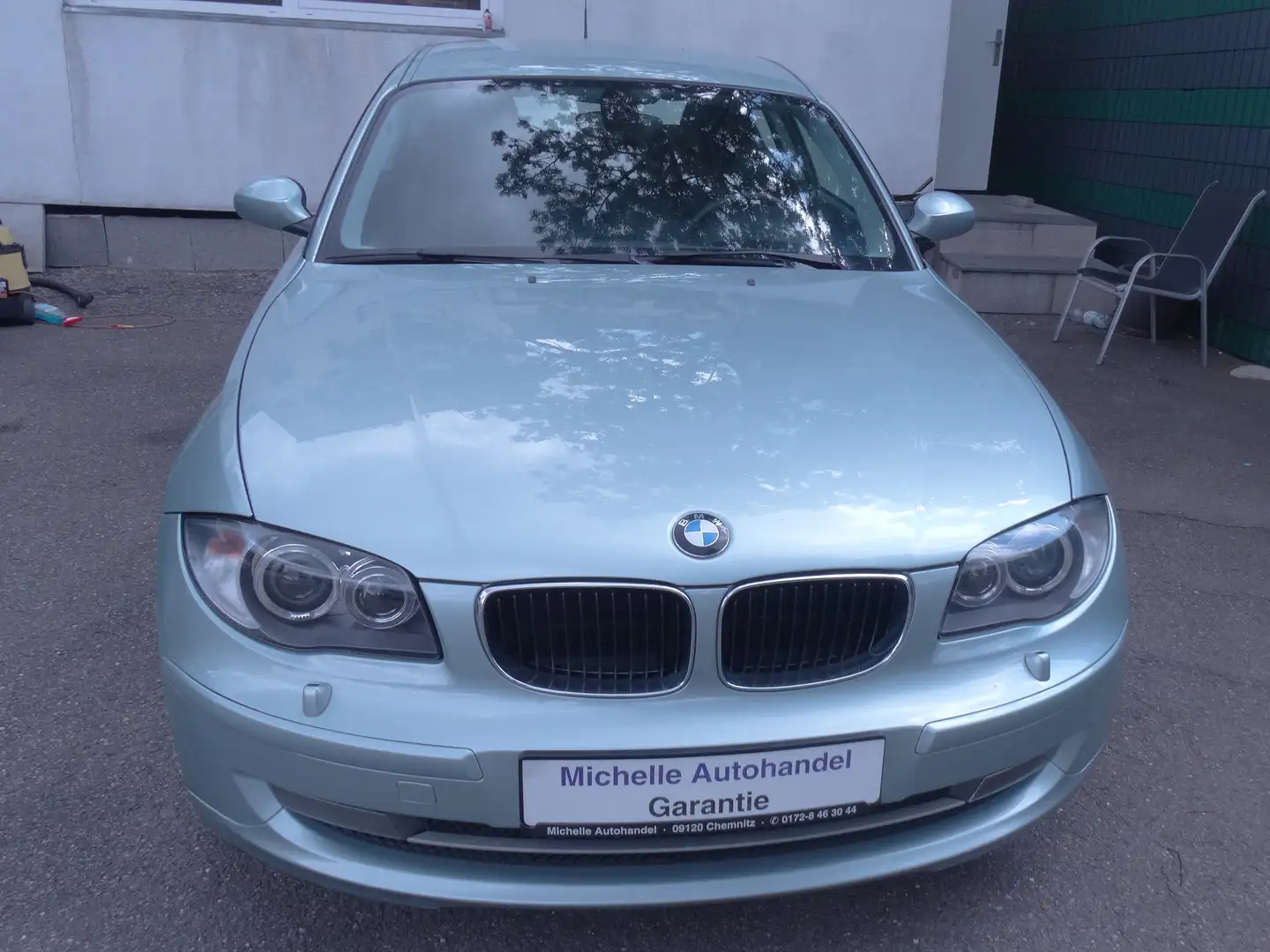 BMW 116 116i Verde - 1
