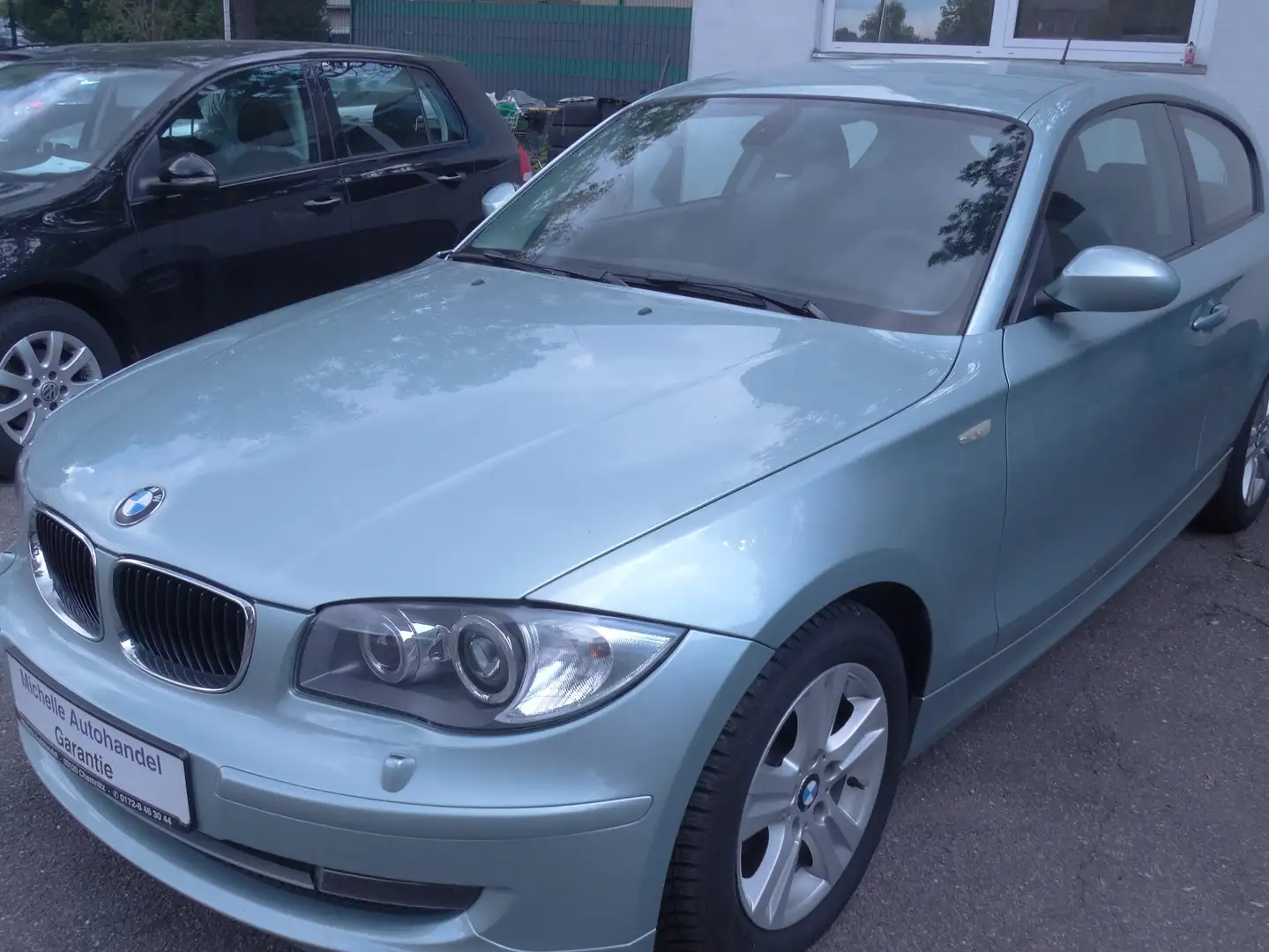 BMW 116 116i Verde - 2