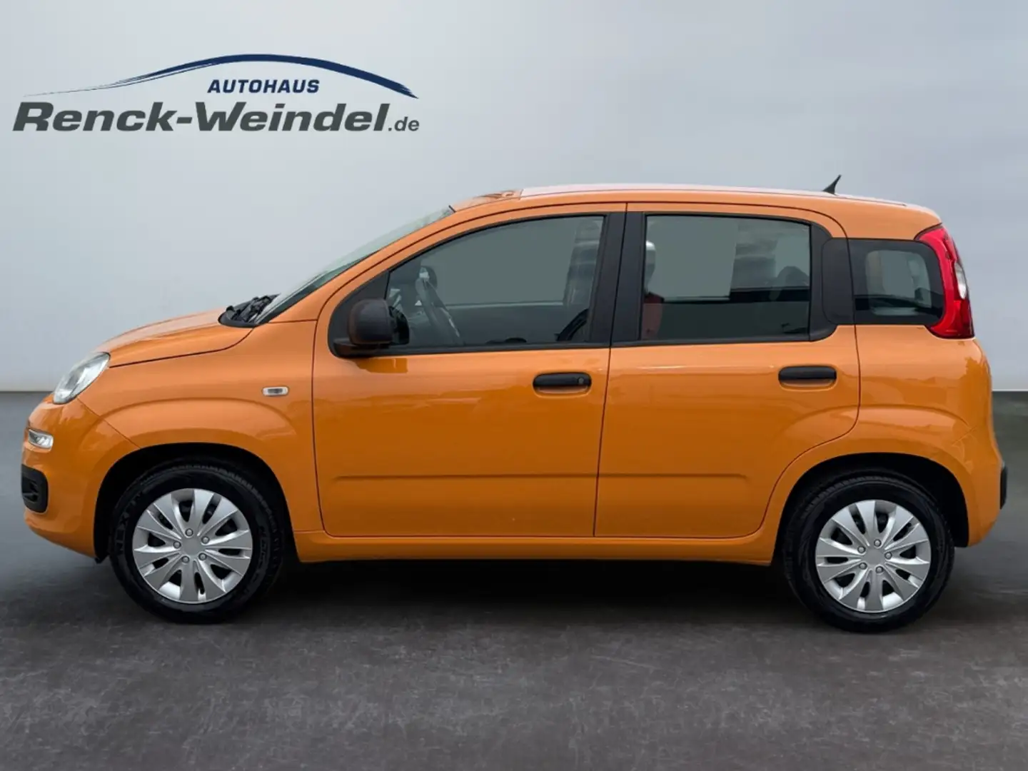 Fiat Panda Easy 1.2 PDC Klima Gar. Start-Stop ZV HUAU neu Ins Orange - 2