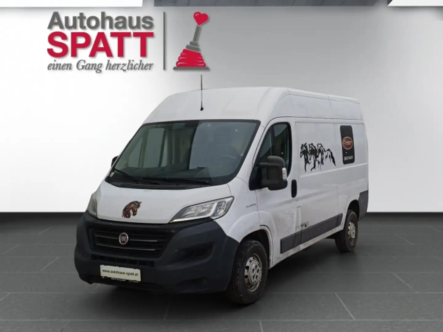 Fiat Ducato Kastenwagen 30 L2H2 130 !! Neuzugang !! Weiß - 1