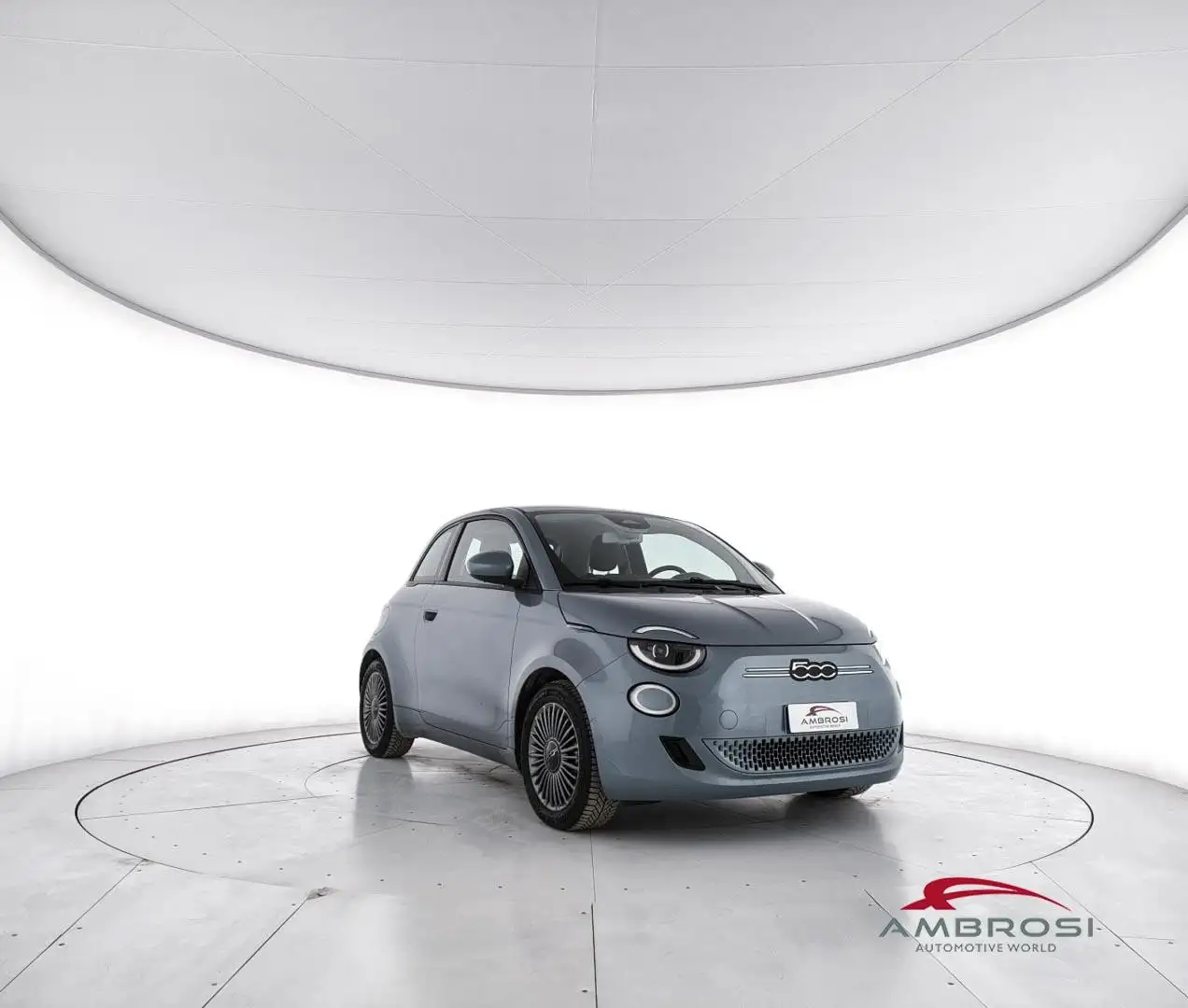Fiat 500 e Icon Berlina 42 kWh Blu/Azzurro - 2