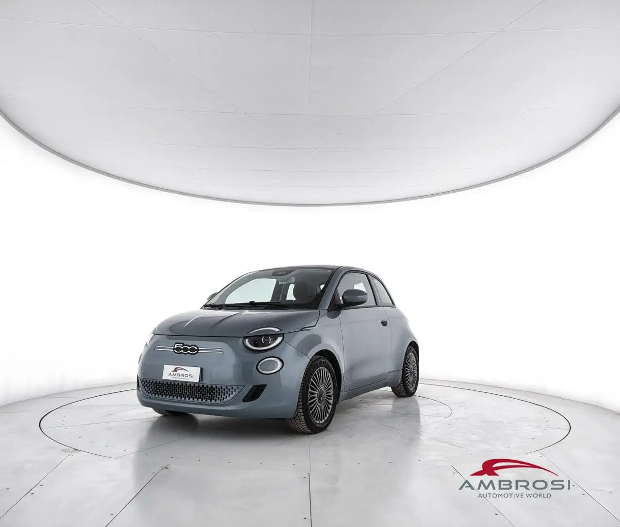 Fiat 500 e Icon Berlina 42 kWh Blu/Azzurro - 1