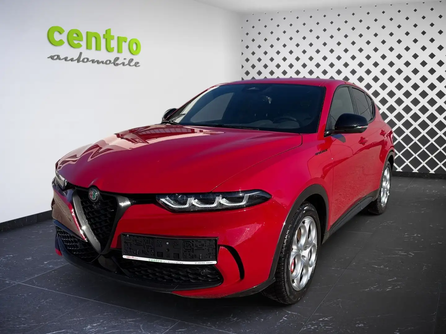 Alfa Romeo Tonale Edizione Speciale 130, 8x bereift, GA - 09/2027 Rot - 1