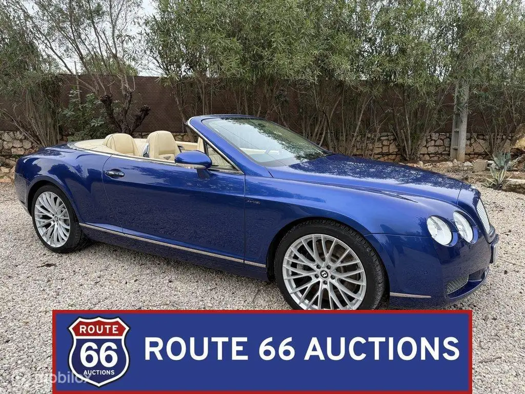Bentley Continental GTC 2008 из Европы — купить под ключ