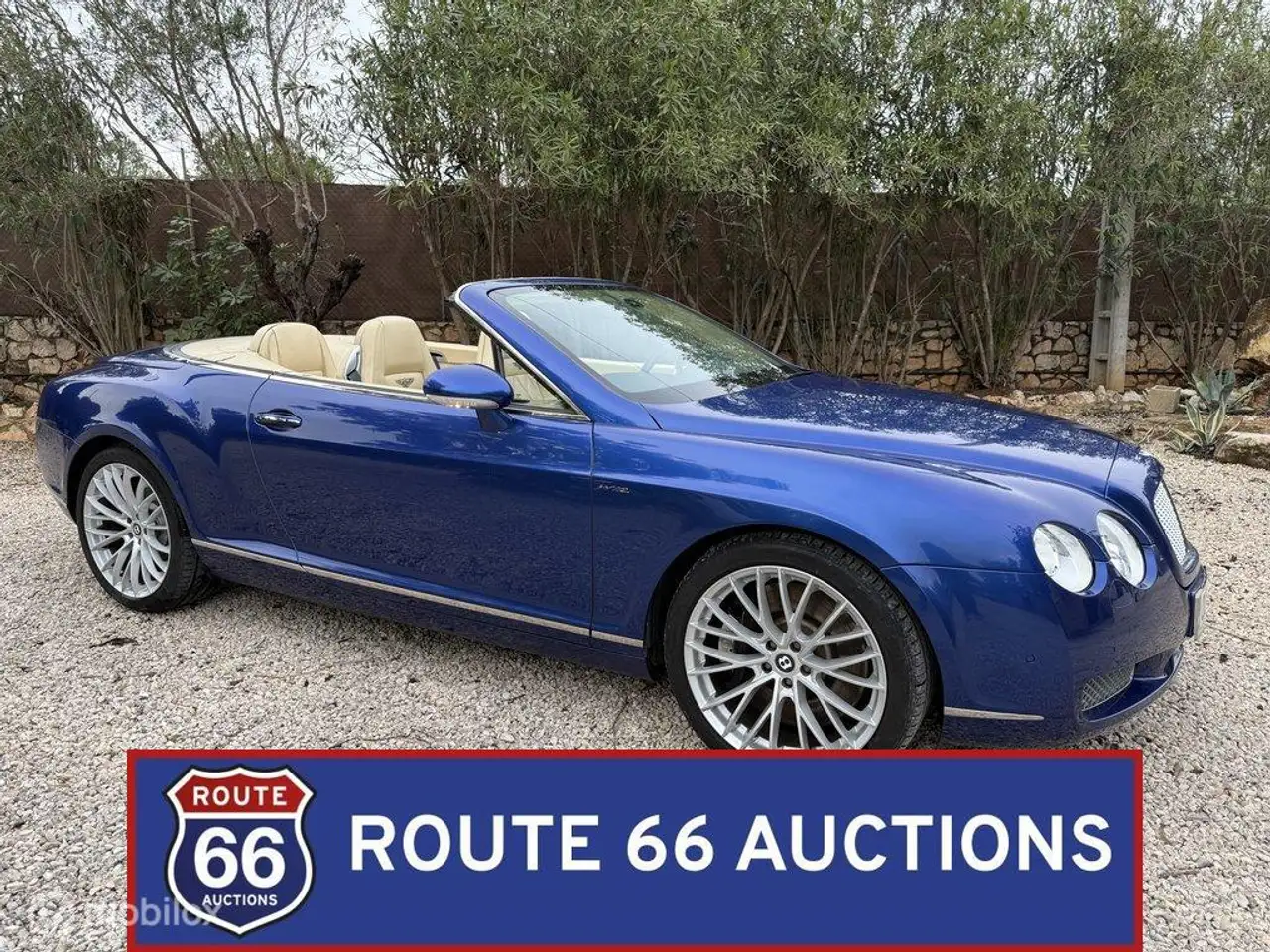 Bentley Continental GTC