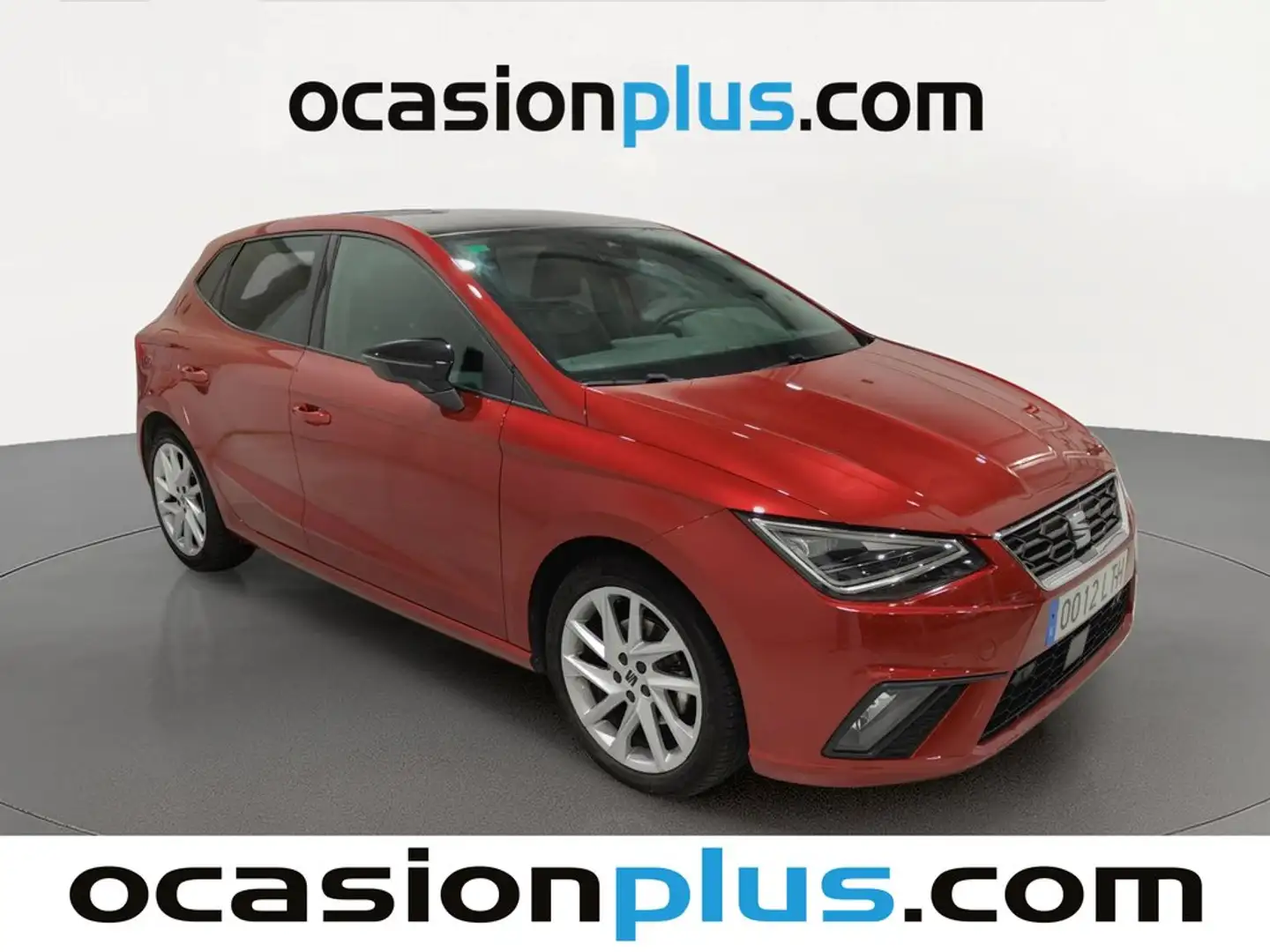 SEAT Ibiza 1.0 TSI S&S FR 110 Rojo - 2