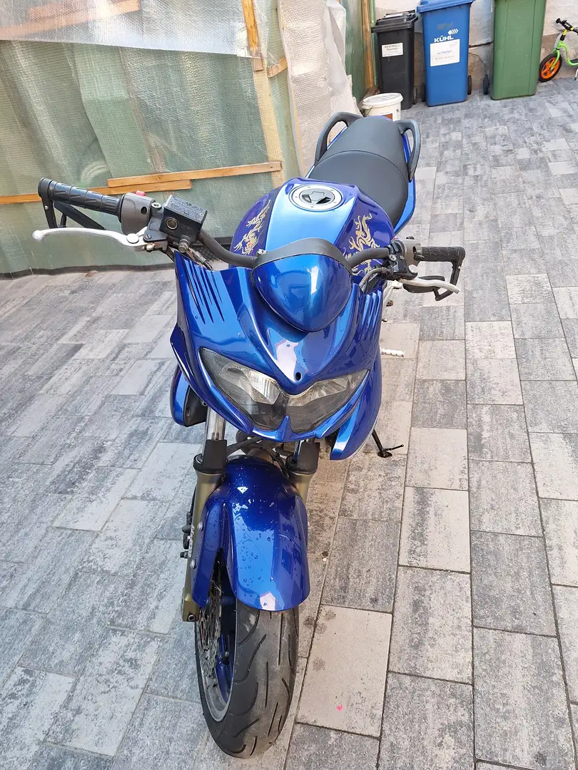 Kawasaki ER - 6 N ER650A Bleu - 2
