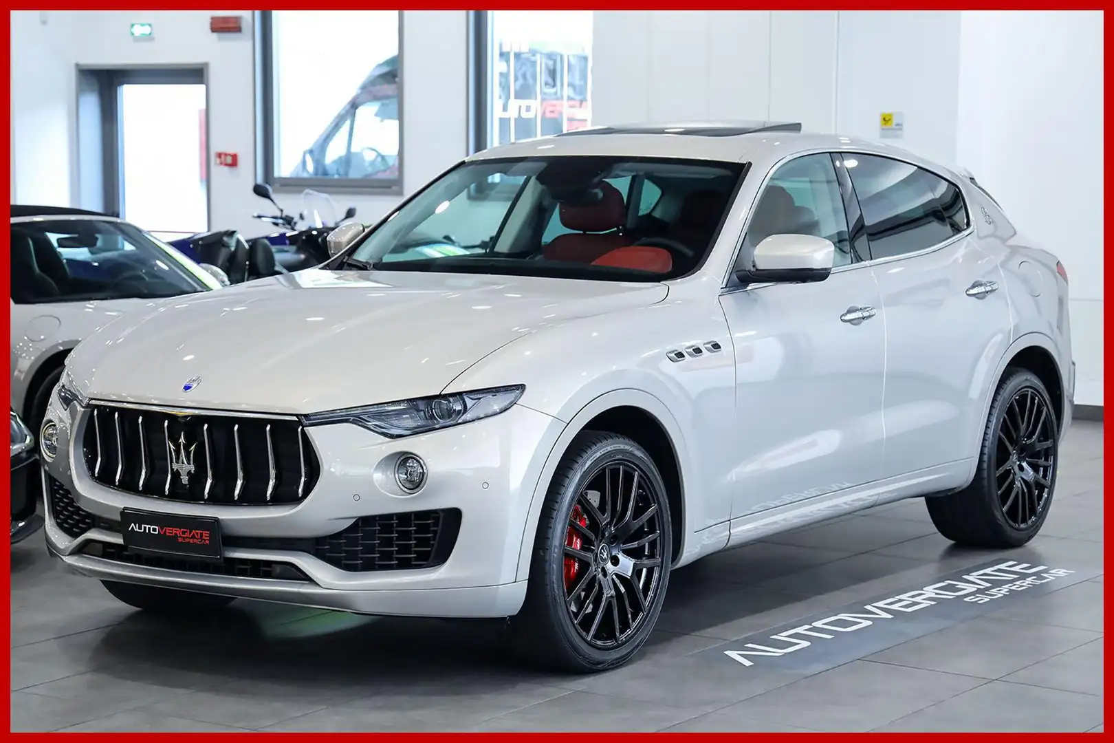 Maserati Levante V6 430 CV AWD S Grigio - 1