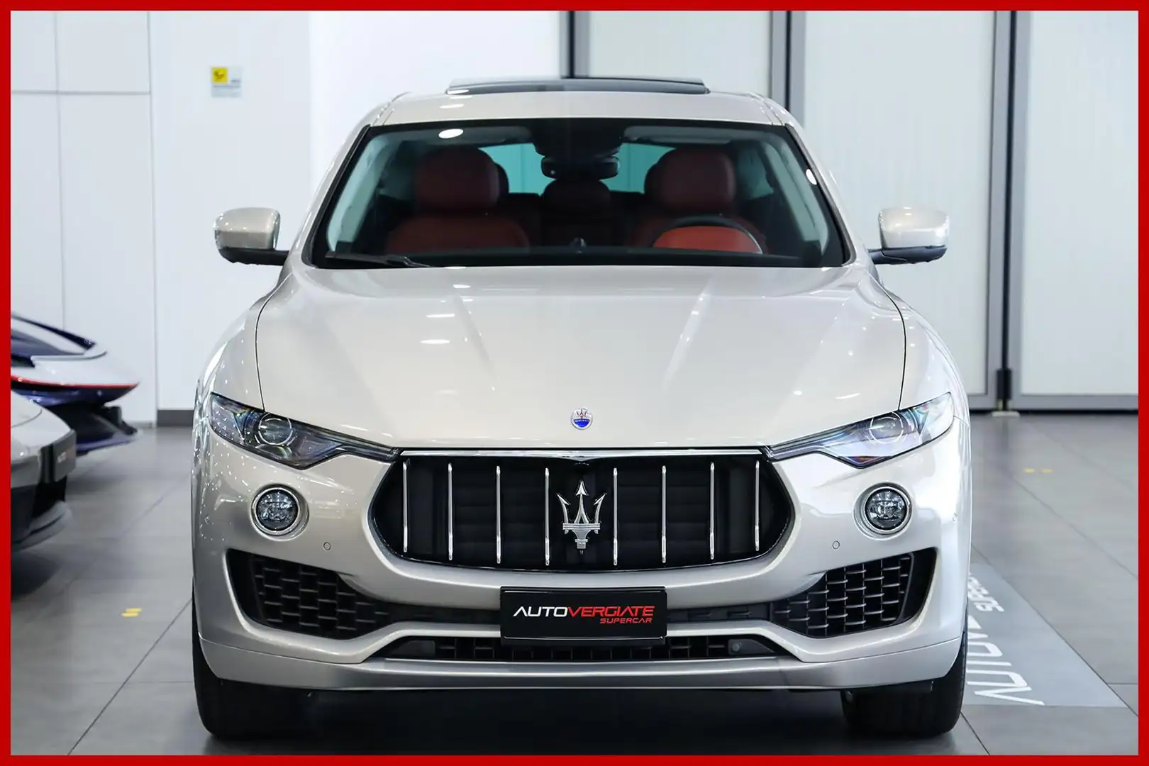 Maserati Levante V6 430 CV AWD S Grigio - 2