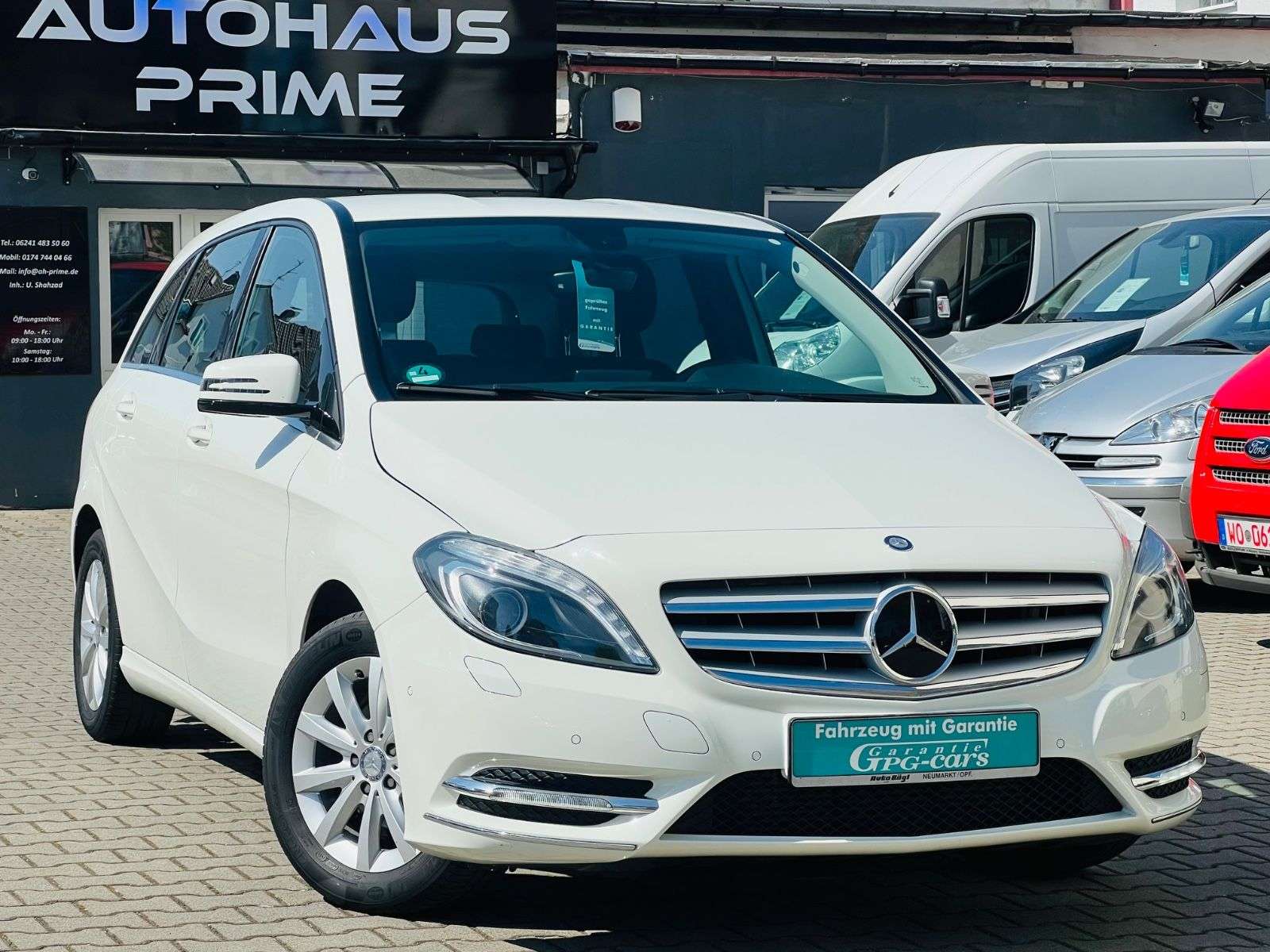 Second hand Mercedes Benz B-Class 