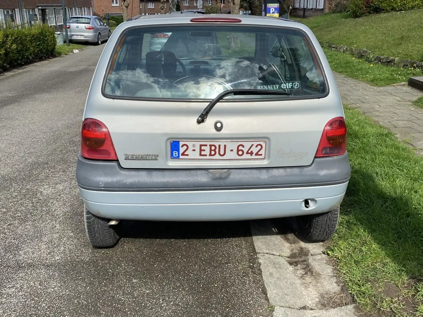 Renault Clio 1.4i MTV Gris - 1