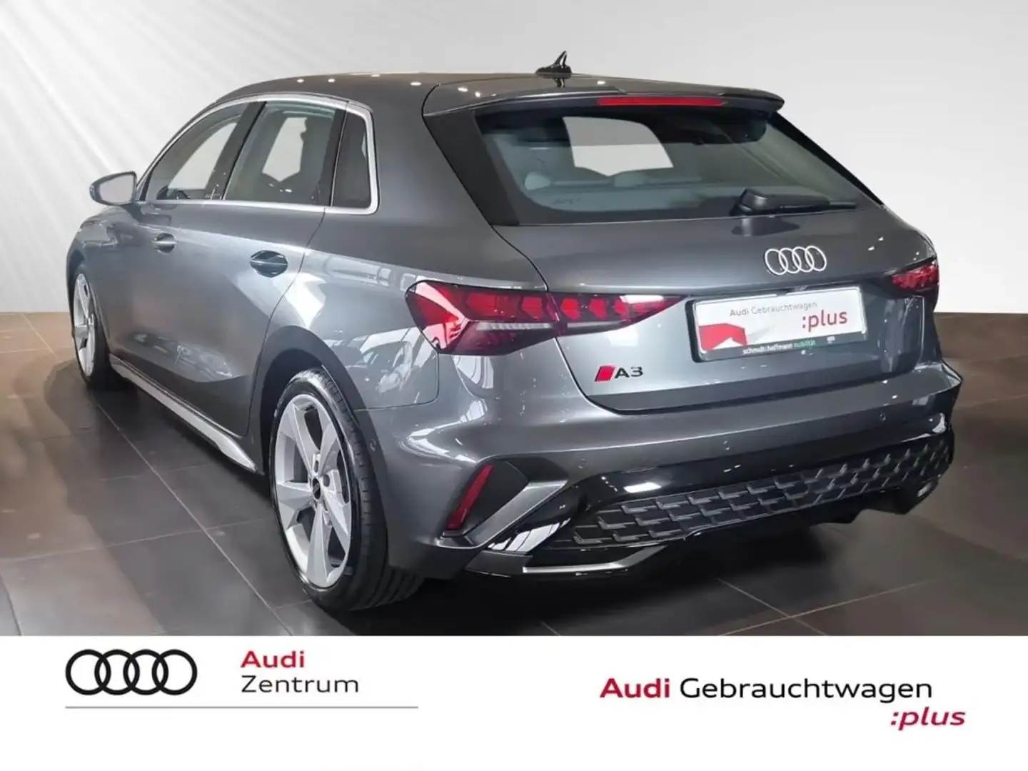 Audi A3 SPORTBACK 35TDI S-LINE S-TRONIC PANO LED CAMERA Grigio - 2