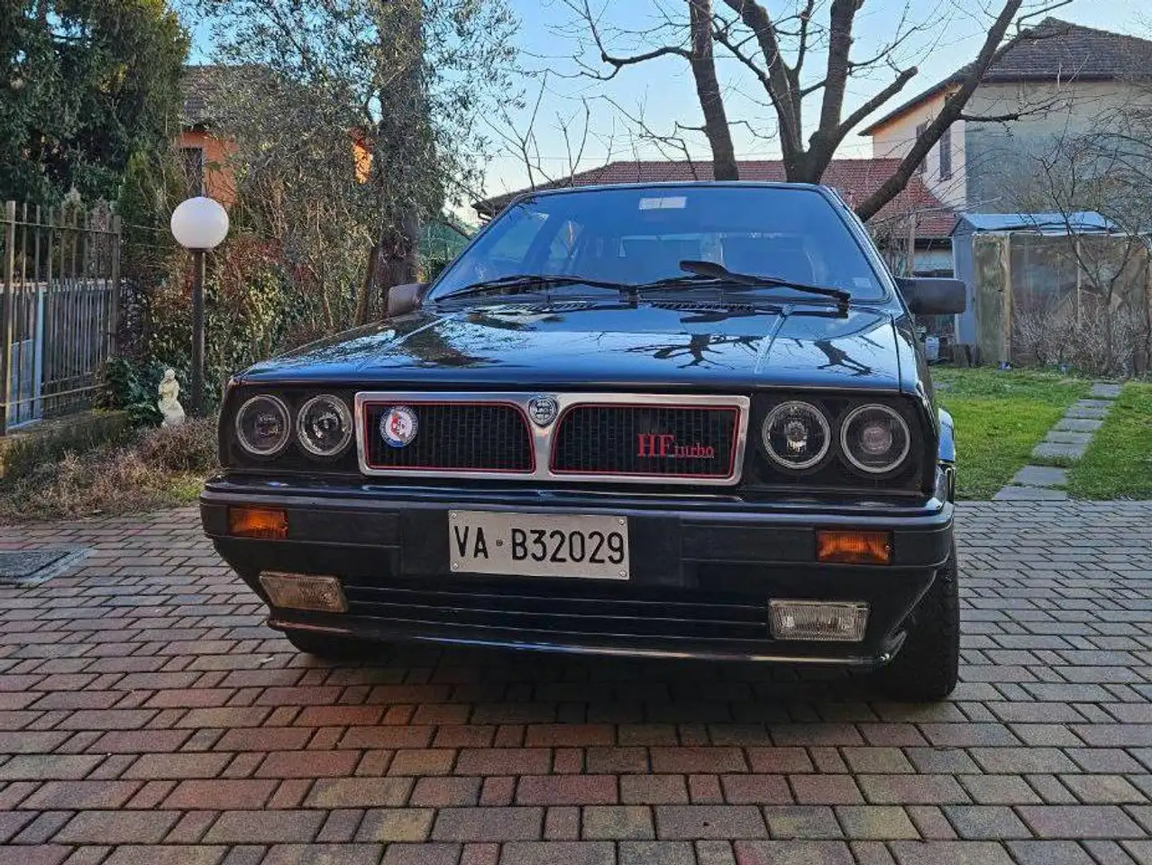 Lancia Delta 1.6 Turbo HF RST, foto 1