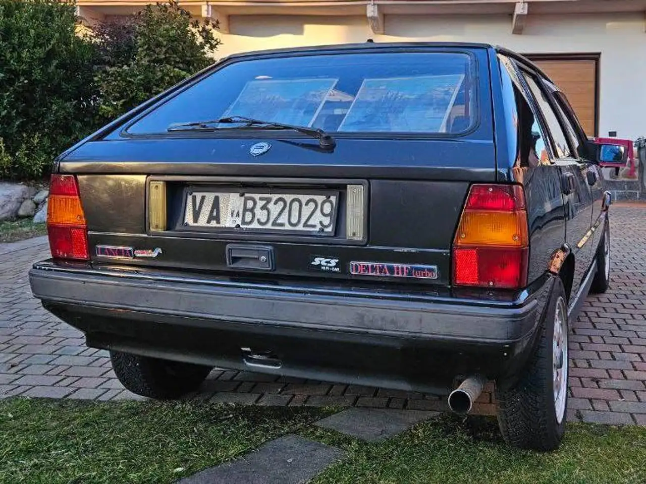 Lancia Delta 1.6 Turbo HF RST, foto 2