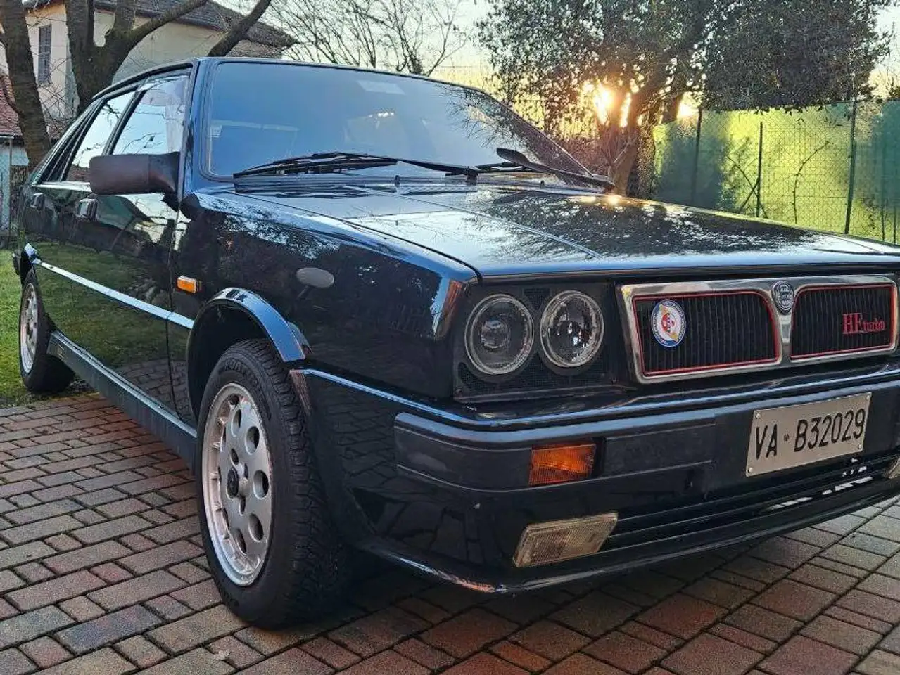 Lancia Delta 1.6 Turbo HF RST, foto 9