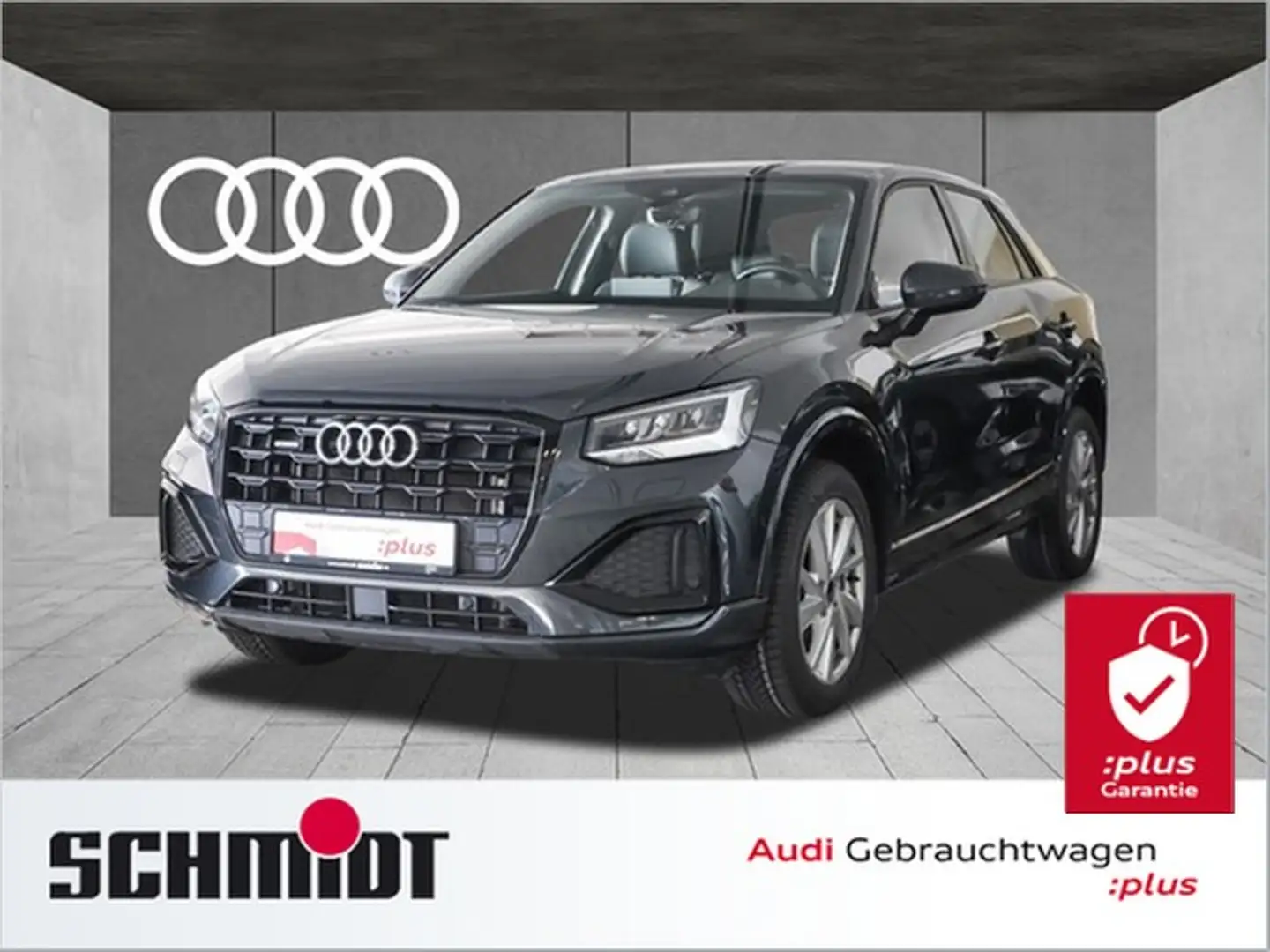 Audi Q2 35 TDI quattro Advanced ACC Leder Kamera PDC+ N... Grijs - 1