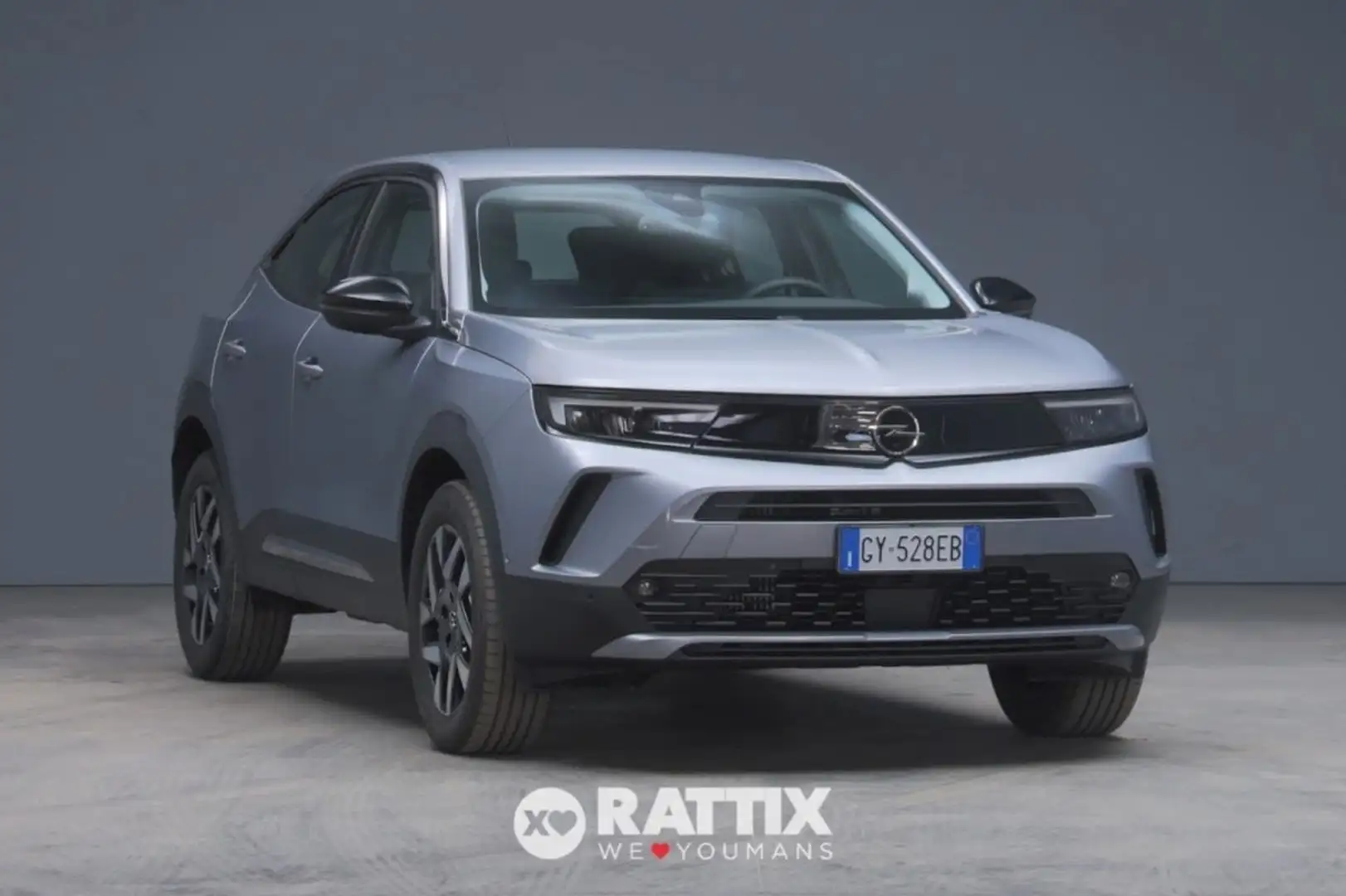 Opel Mokka 1.2 100CV Elegance Grigio - 1