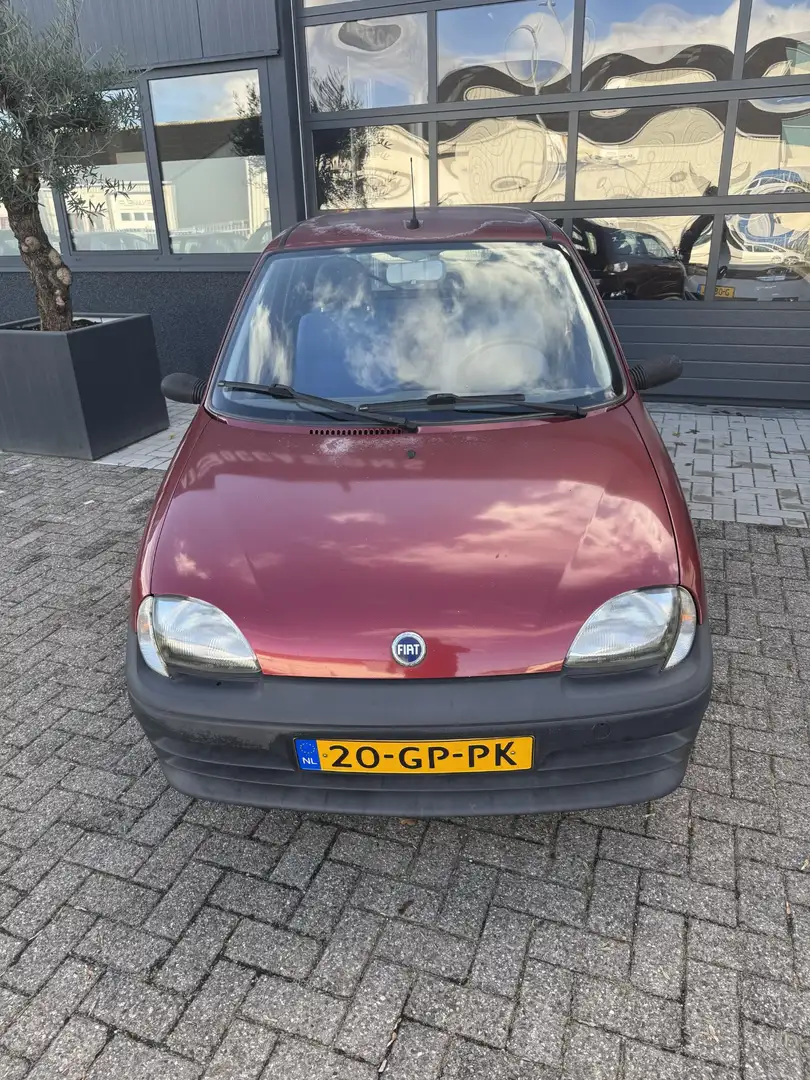 Fiat Seicento 1.1 S Rood - 2