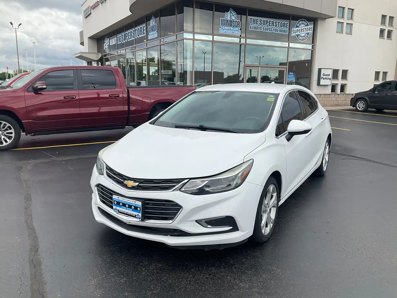 2018 Chevrolet Cruze