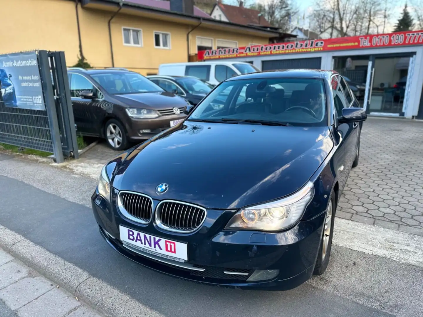 BMW 525 E60 525d NAVI*PDC*TEMPO*AHK* Niebieski - 1