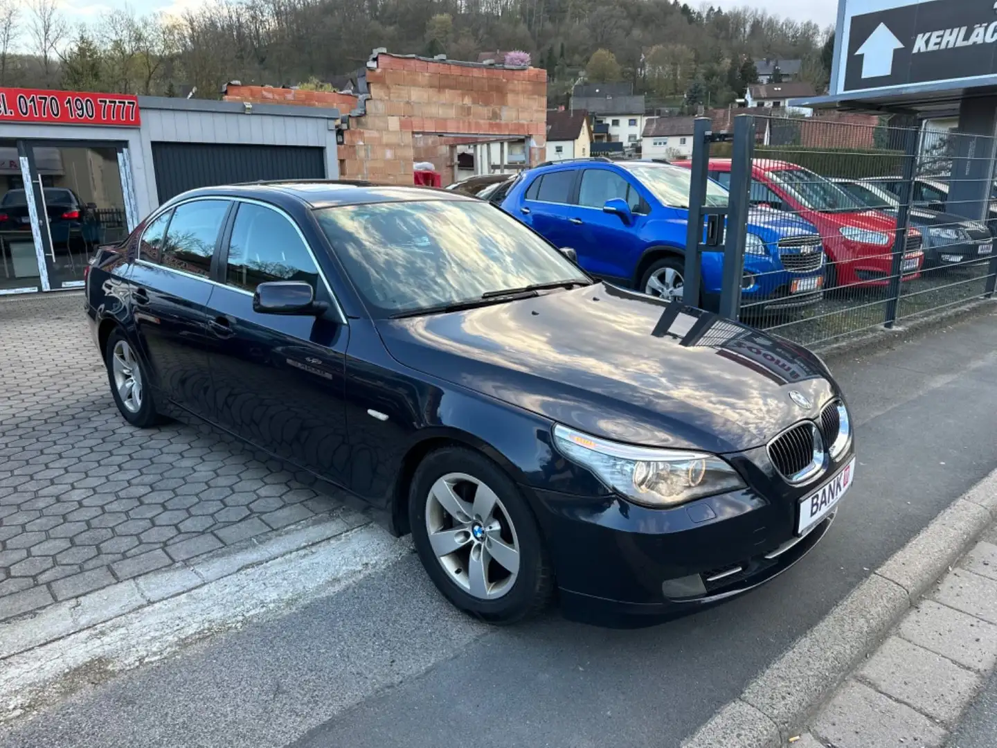 BMW 525 E60 525d NAVI*PDC*TEMPO*AHK* Modrá - 2
