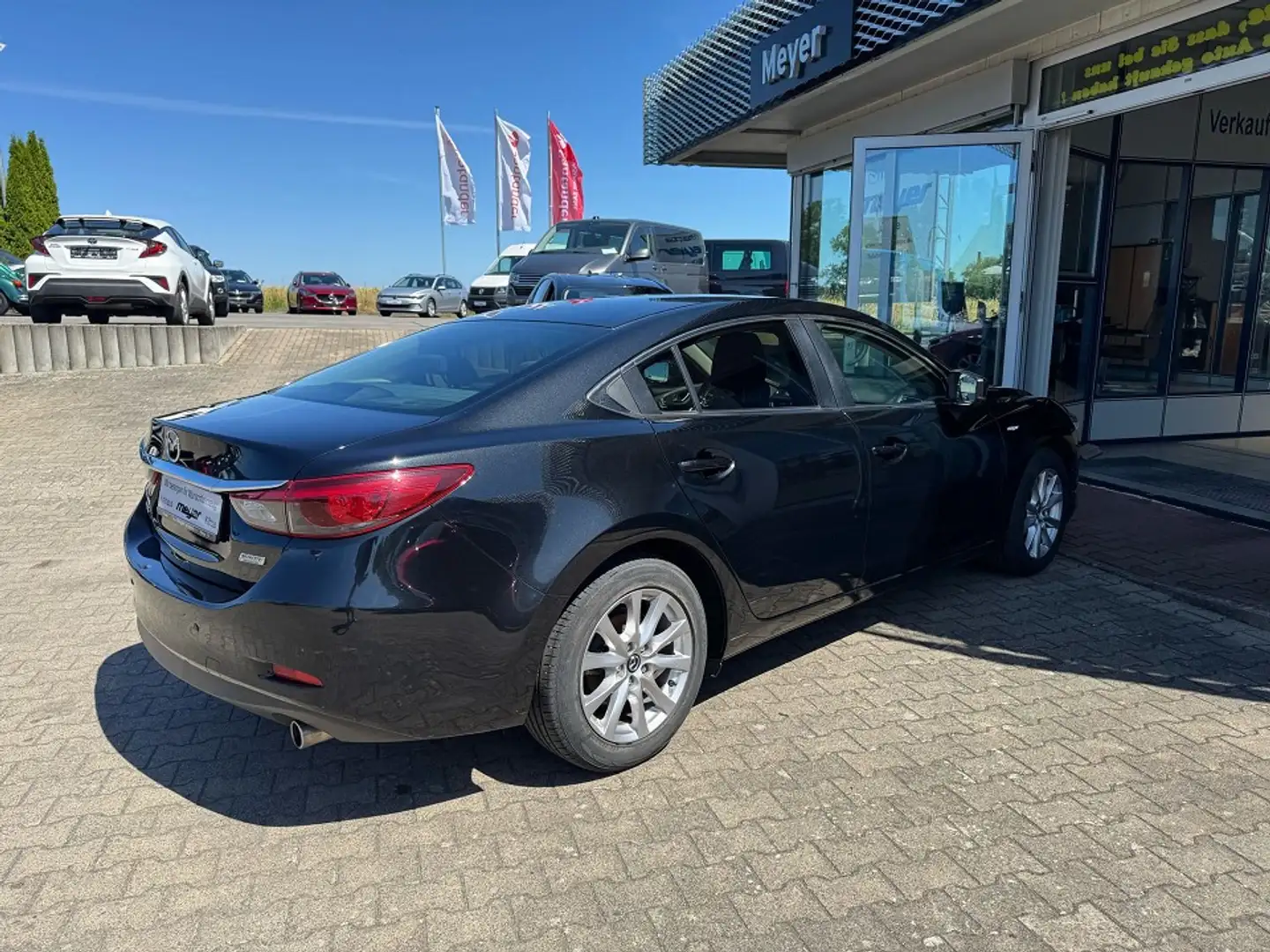 Mazda 6 Limousine Exclusive-Line Nero - 2