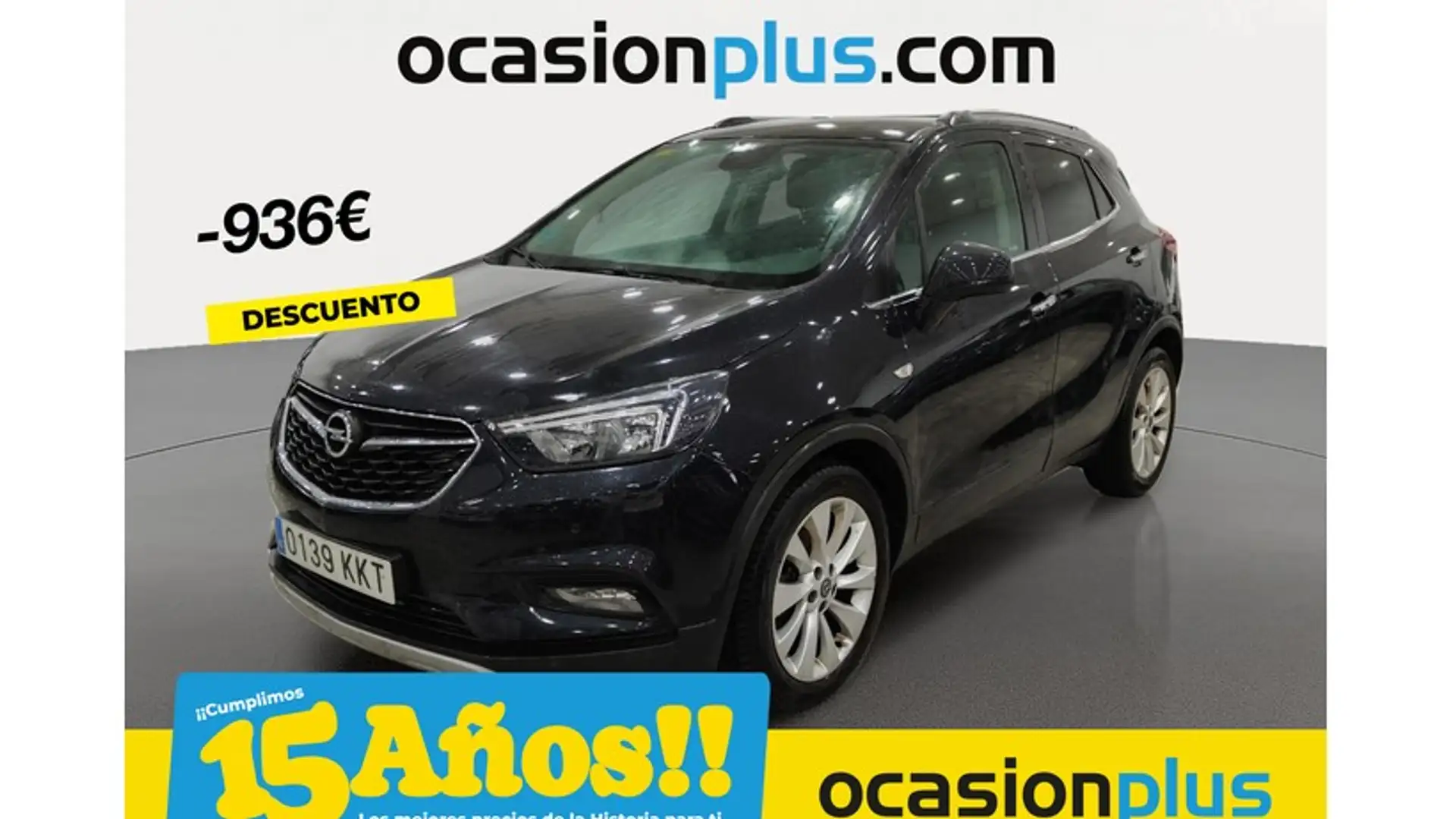 Opel Mokka X 1.4T S&S Excellence 4x2 Noir - 1