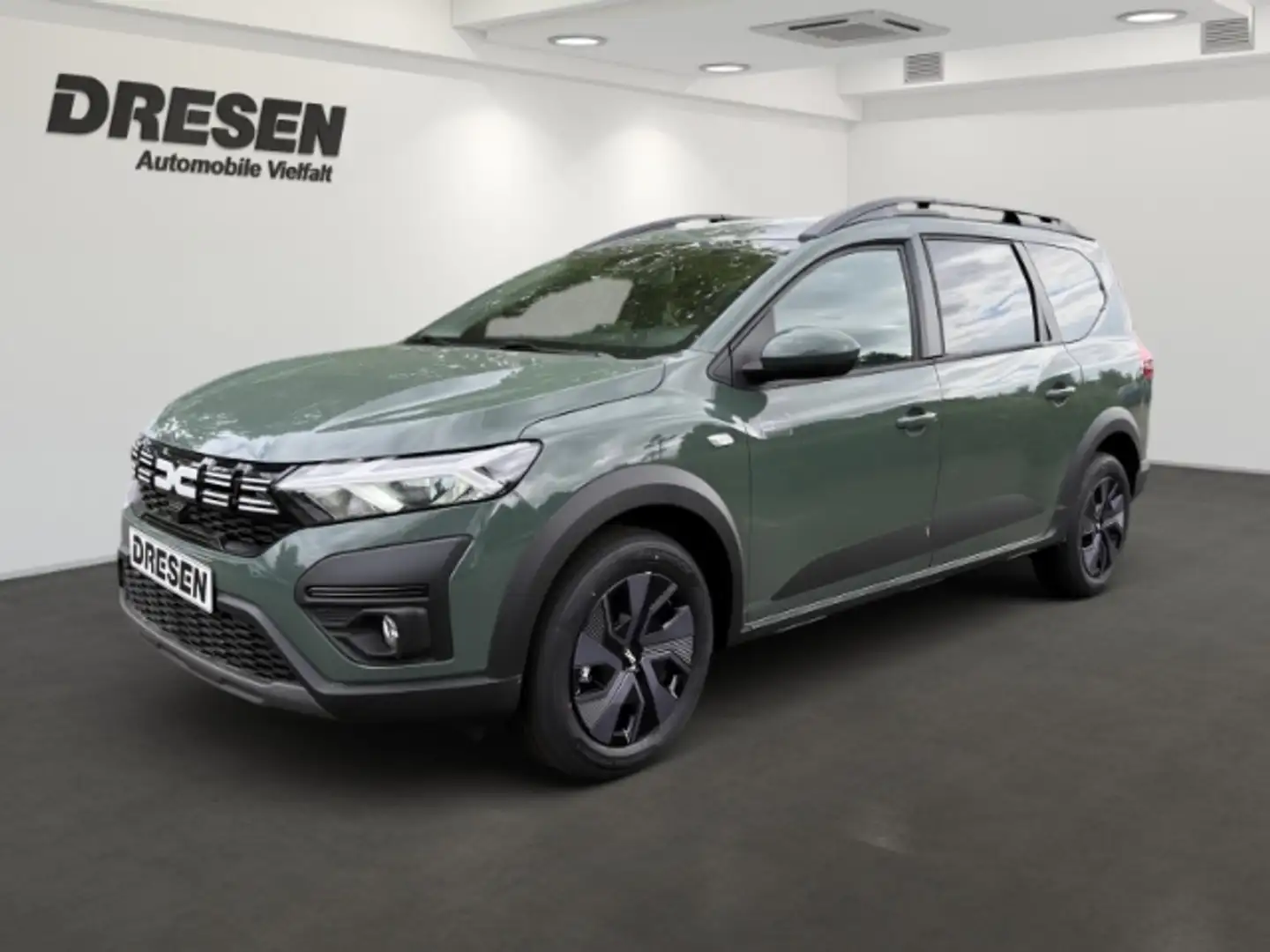 Dacia Jogger Expression TCe 110 7-Sitzer+Klimaautom+Fahrerprofi Grau - 1