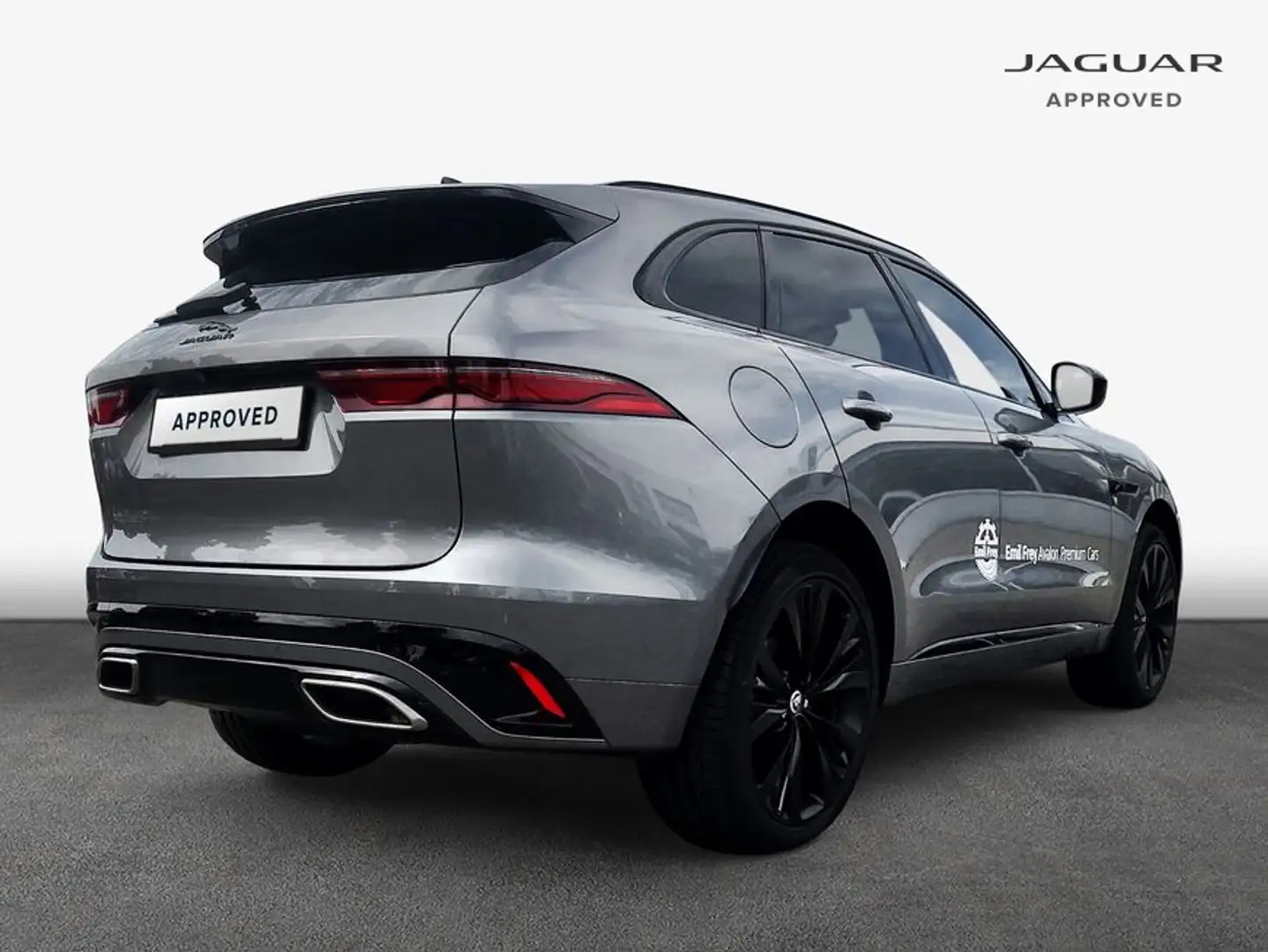 Jaguar F-Pace D300 AWD R-Dynamic SE Gris - 2
