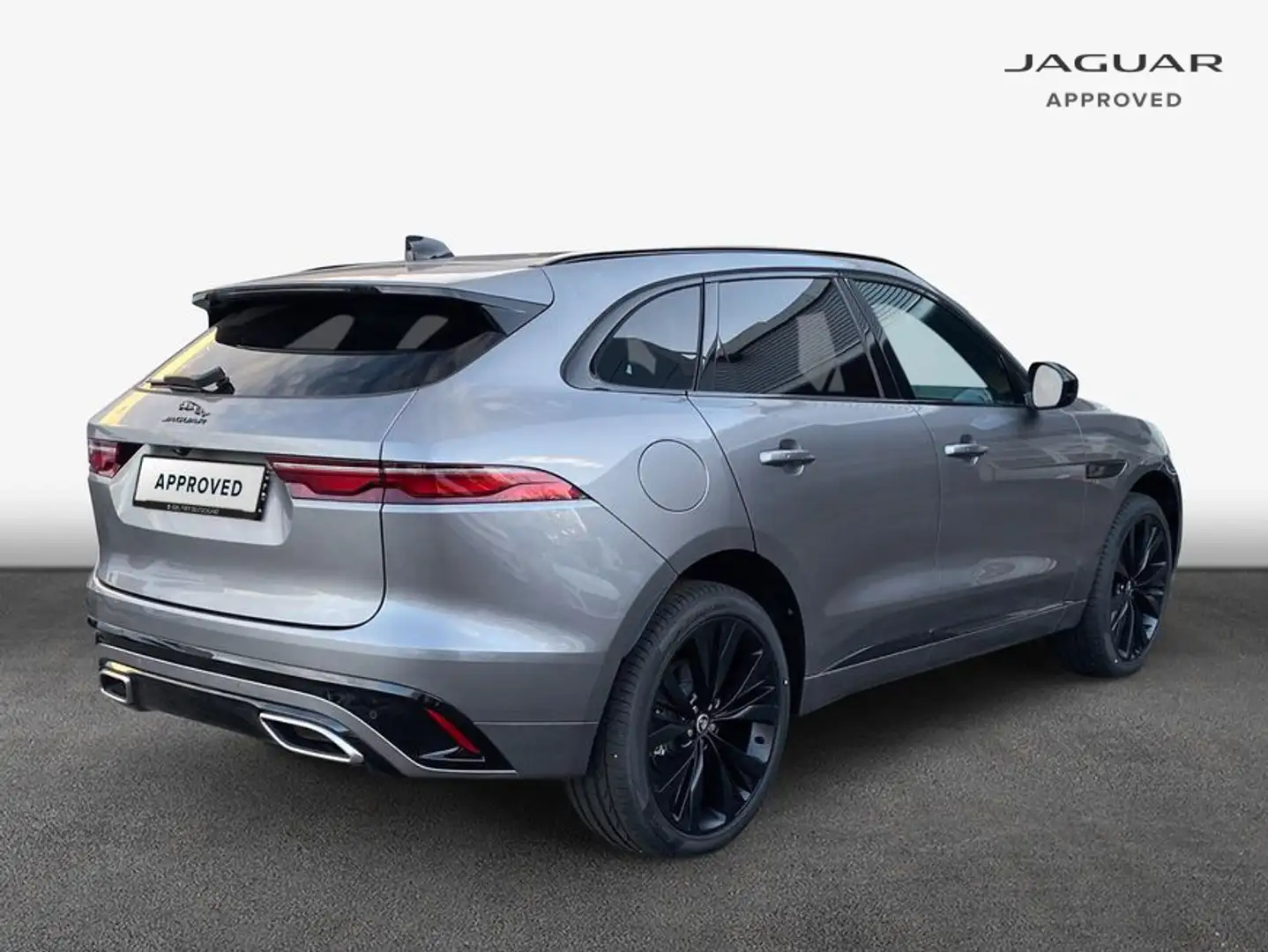 Jaguar F-Pace D300 AWD R-Dynamic SE Szürke - 2