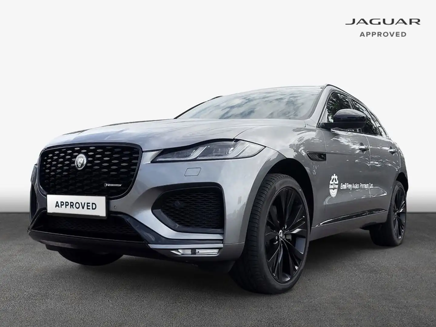 Jaguar F-Pace D300 AWD R-Dynamic SE Gris - 1