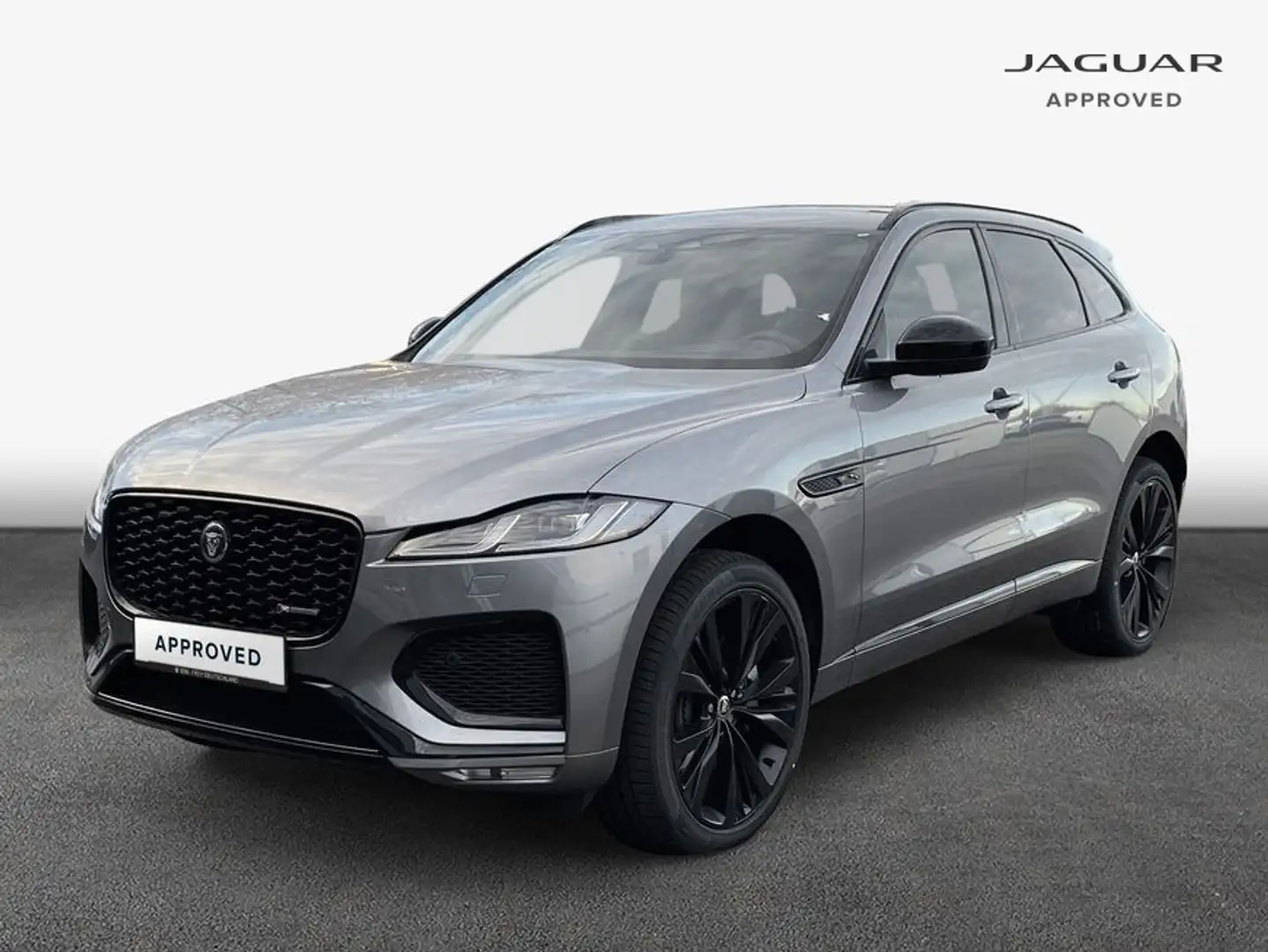 Jaguar F-Pace D300 AWD R-Dynamic SE Grijs - 1