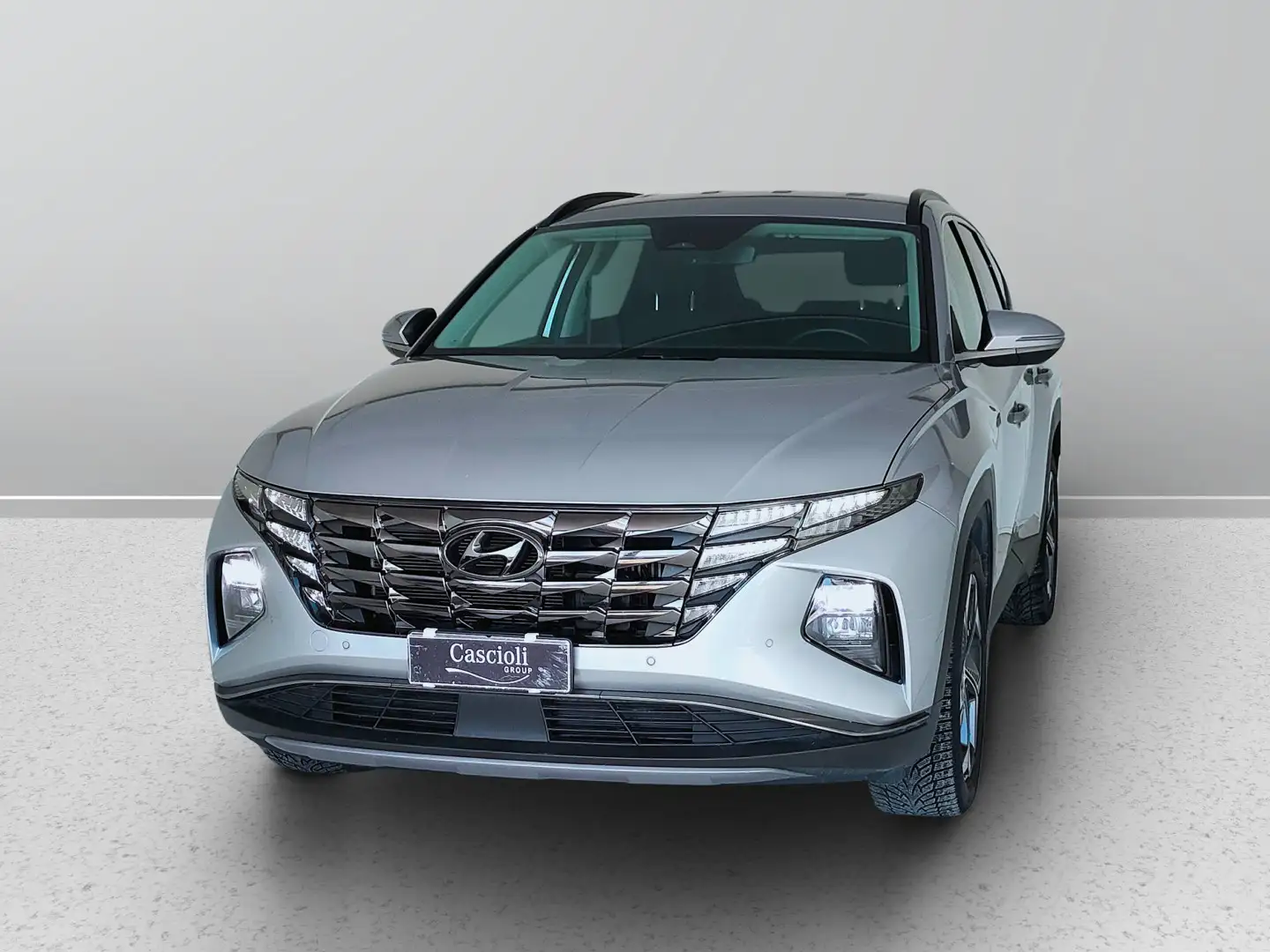 Hyundai TUCSON 1.6 HEV Exellence Silver - 1