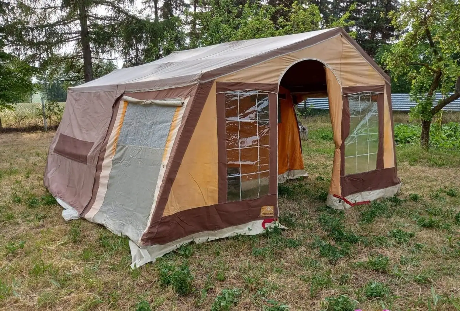 Overig Trigano Vacances Wohnwagen | faltcaravan Wit - 1