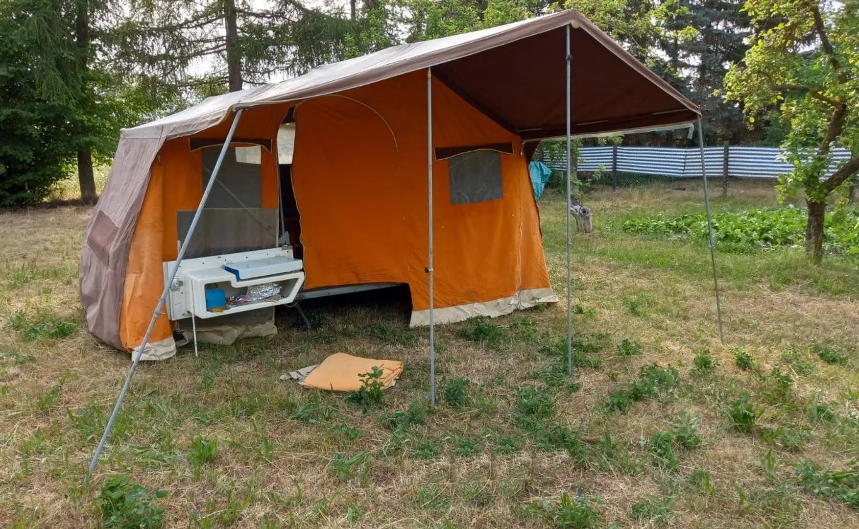Overig Trigano Vacances Wohnwagen | faltcaravan Wit - 2