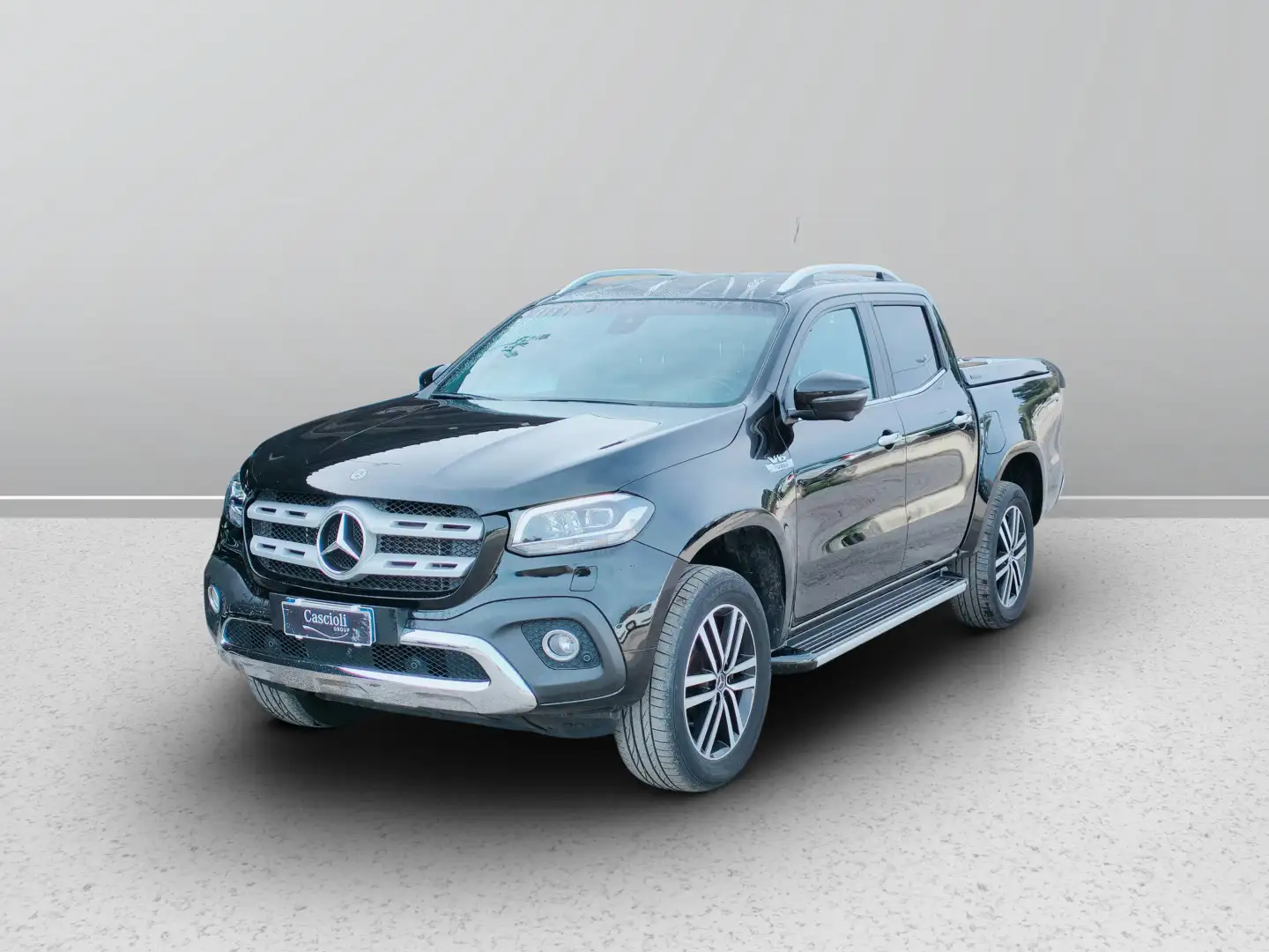 Mercedes-Benz X 350 350 d Power 4matic auto Nero - 1