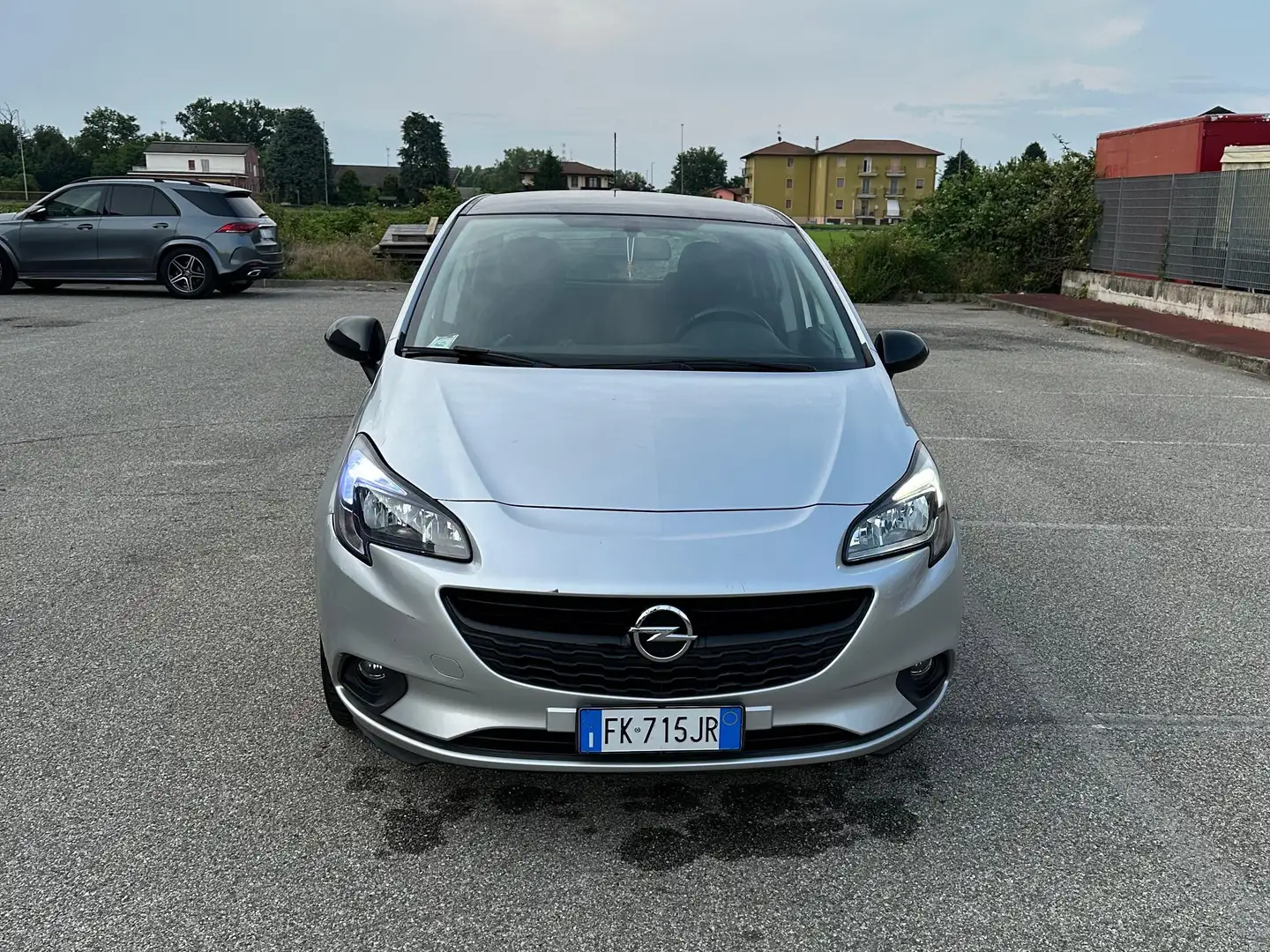 Opel Corsa Corsa 5p 1.2 b-Color Grijs - 2