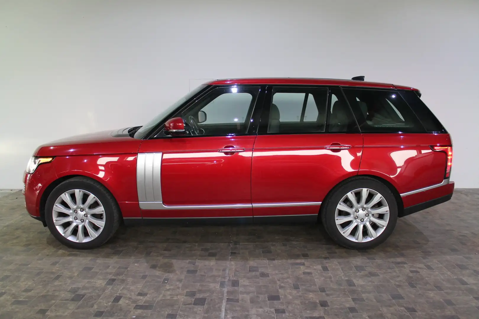 Land Rover Range Rover 3,0 D Autobiography, Pano, Meridian, 360°, Luft Rot - 1