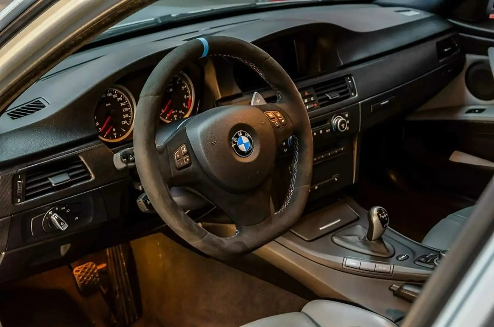 BMW M3 M3 Drivelogic! 4,0-Liter-V8-Motor clean! Grau - 2