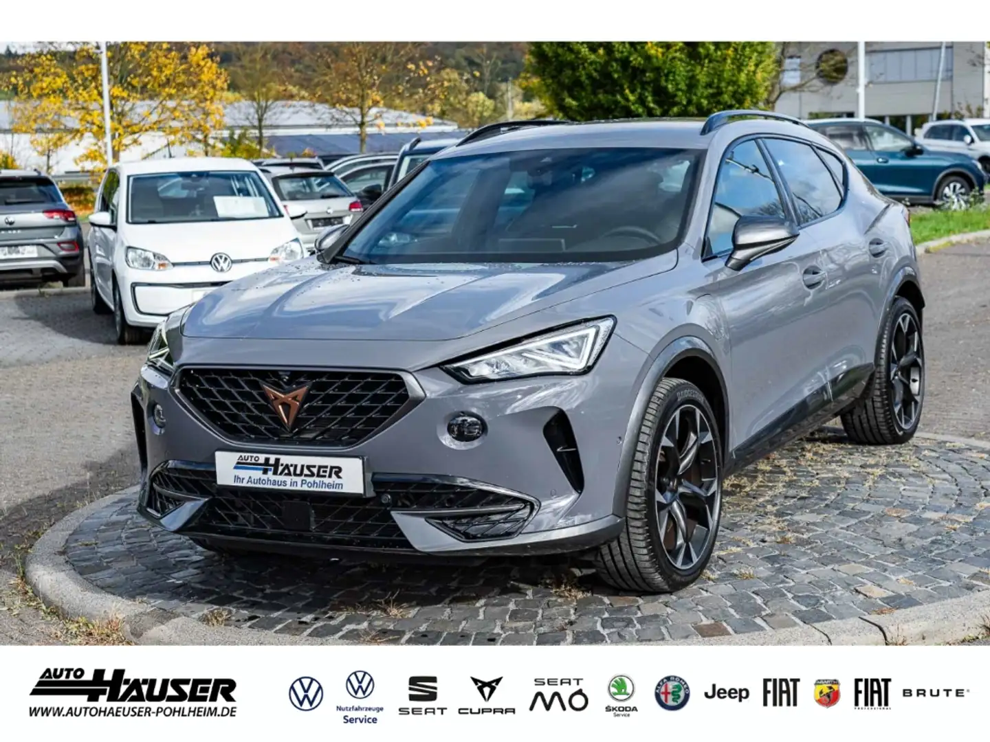 CUPRA Formentor VZ 1.4 TSI e-HYBRID DCC MEMORY TOP-VIEW EL. HECKKL Gris - 1