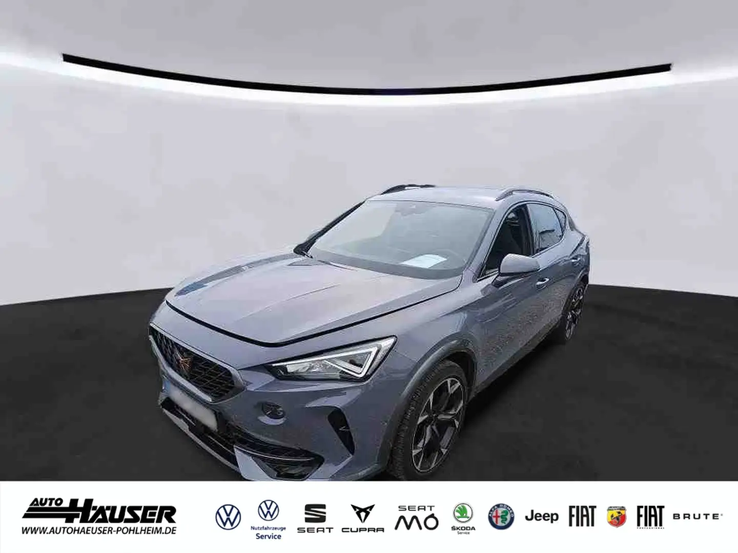 CUPRA Formentor VZ 1.4 TSI e-HYBRID DCC MEMORY TOP-VIEW EL. HECKKL Grau - 1