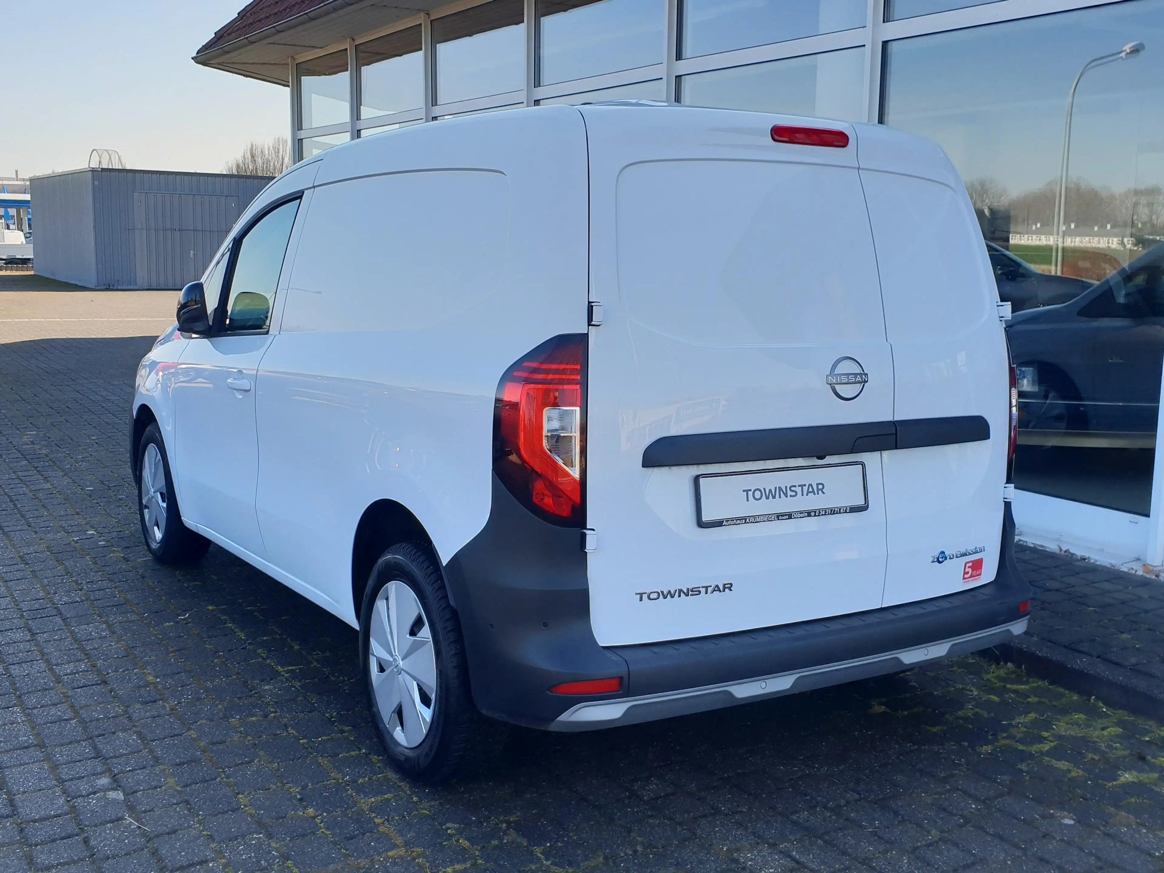 Nissan Townstar EV L1 2,2t N-Connecta-Option EV — photo 5