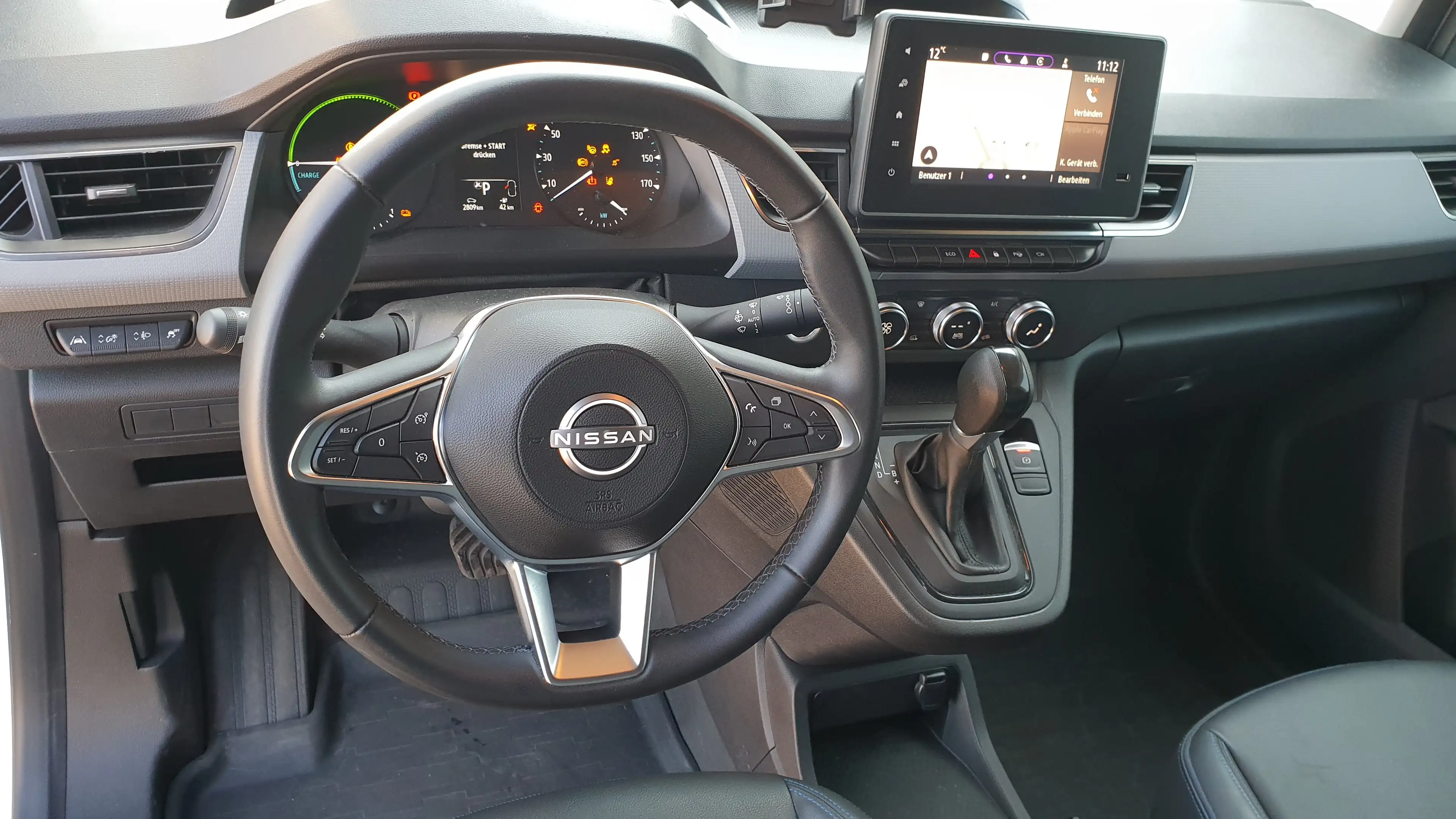 Nissan Townstar EV L1 2,2t N-Connecta-Option EV — photo 11
