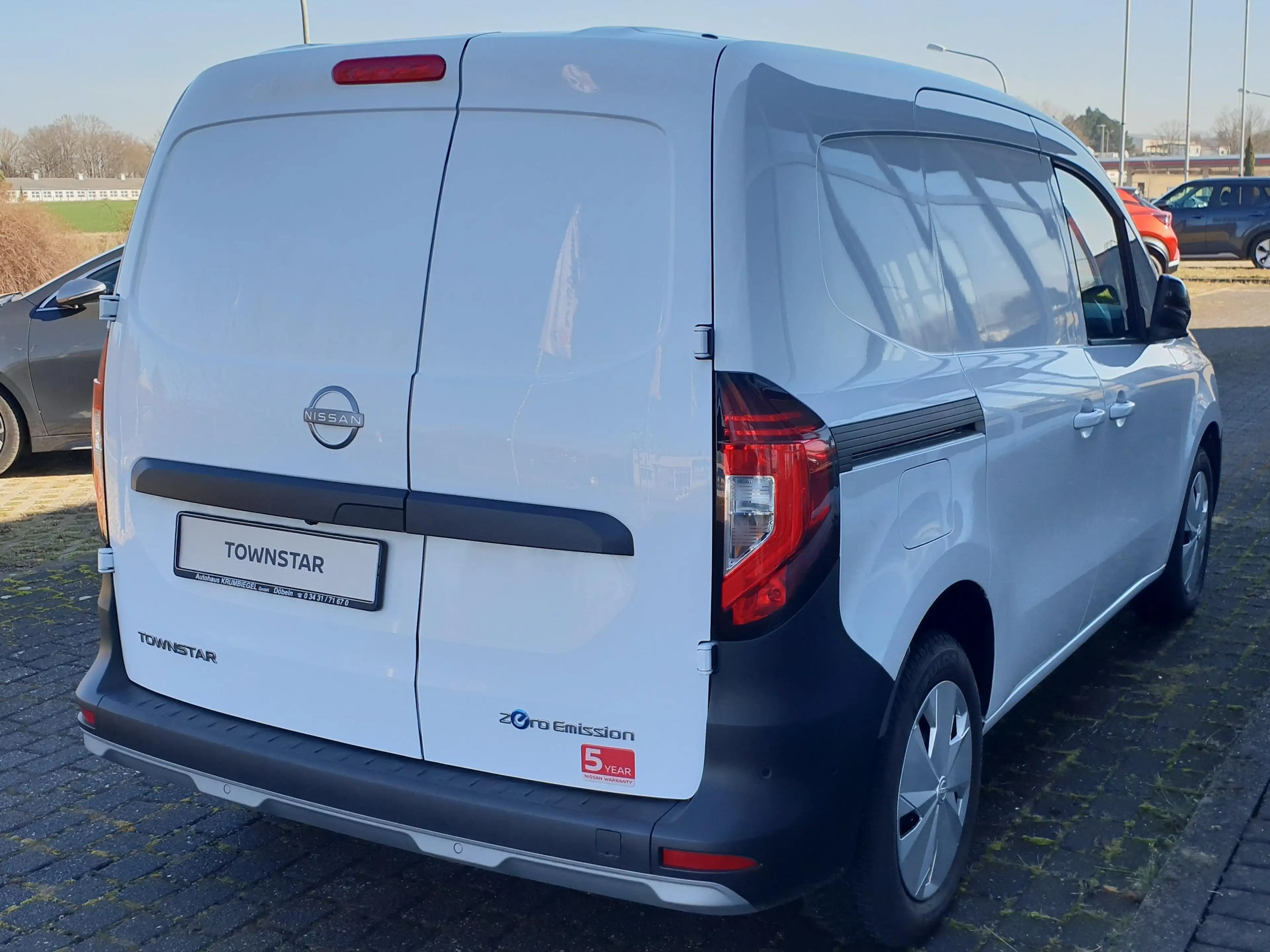 Nissan Townstar EV L1 2,2t N-Connecta-Option EV — photo 4