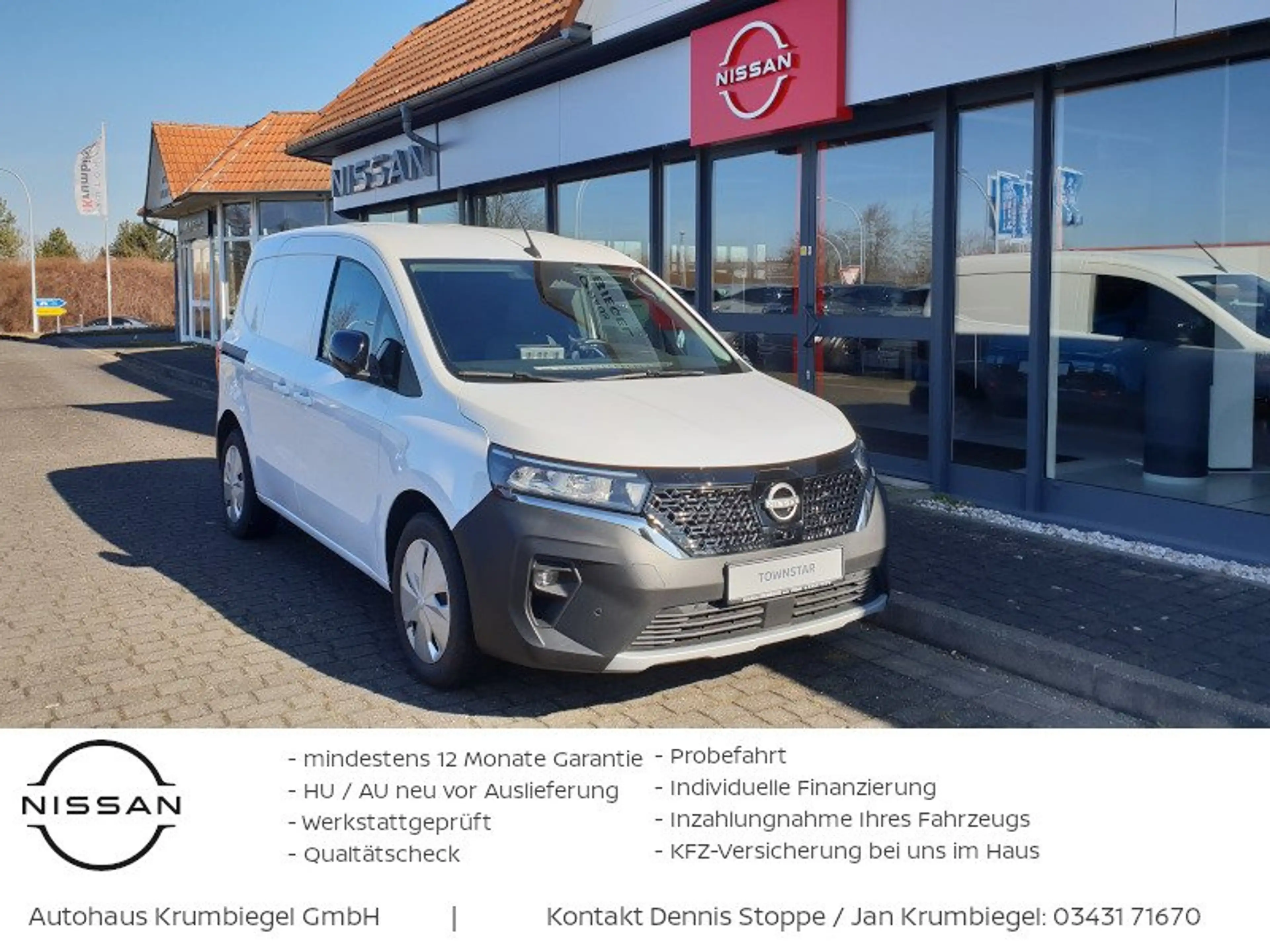 Nissan Townstar EV L1 2,2t N-Connecta-Option EV