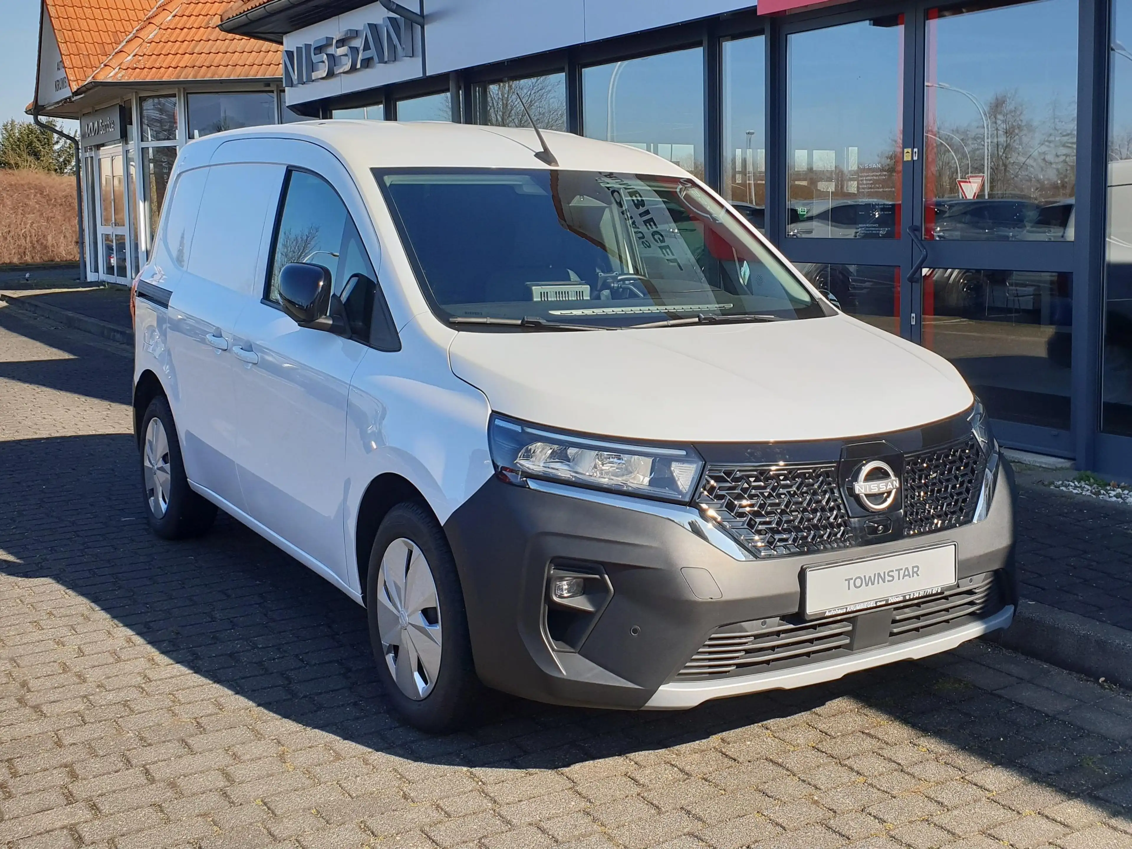Nissan Townstar EV L1 2,2t N-Connecta-Option EV — photo 2
